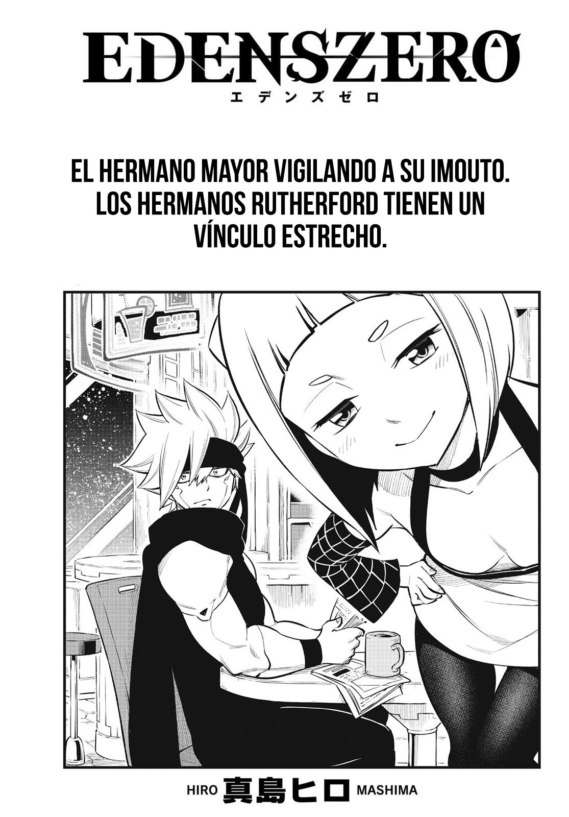 Read Edens Zero ES Manga Online
