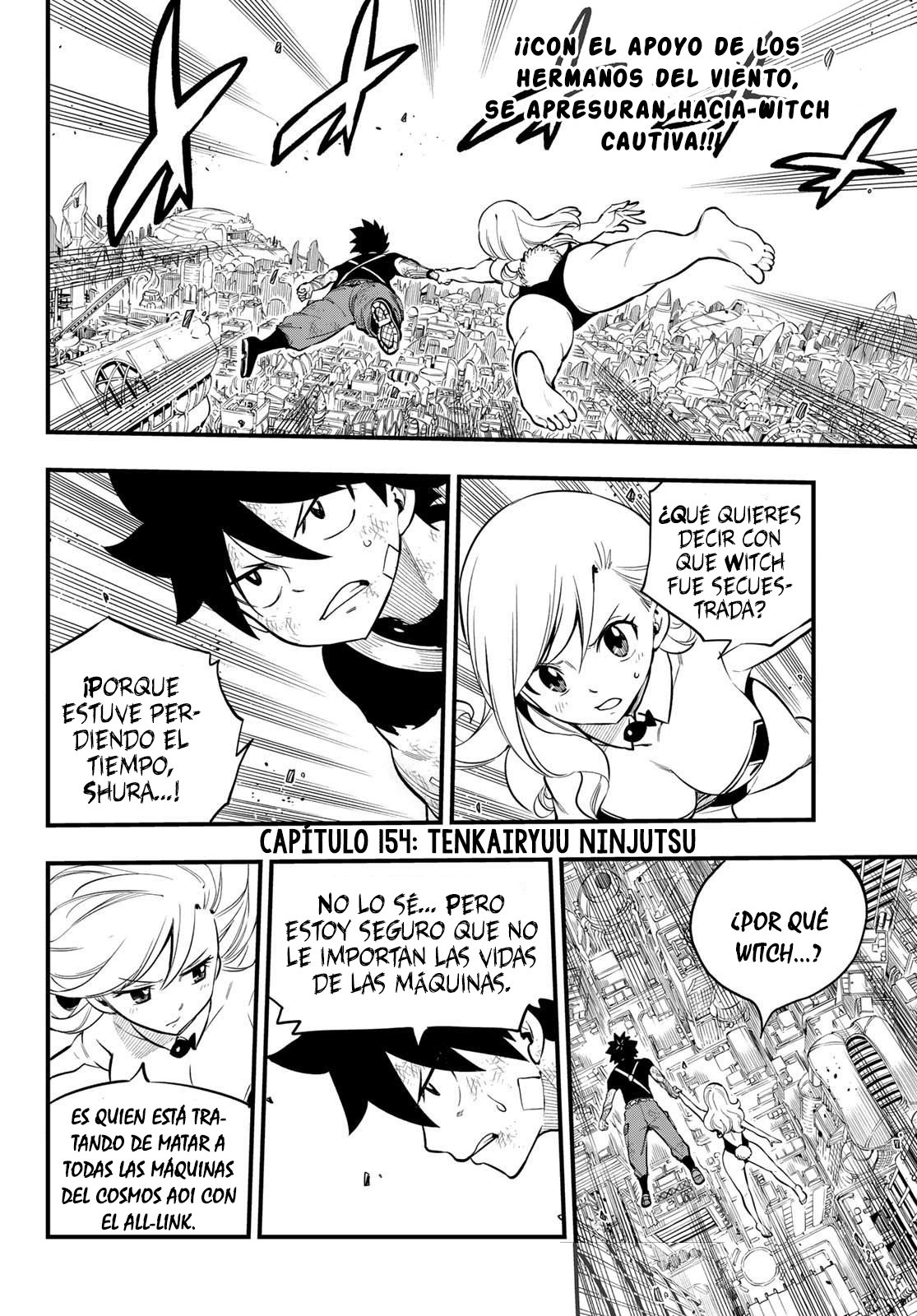 Read Edens Zero ES Manga Online
