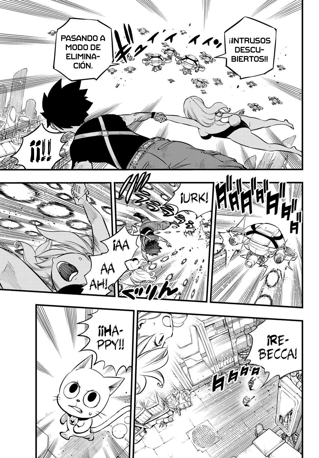 Read Edens Zero ES Manga Online
