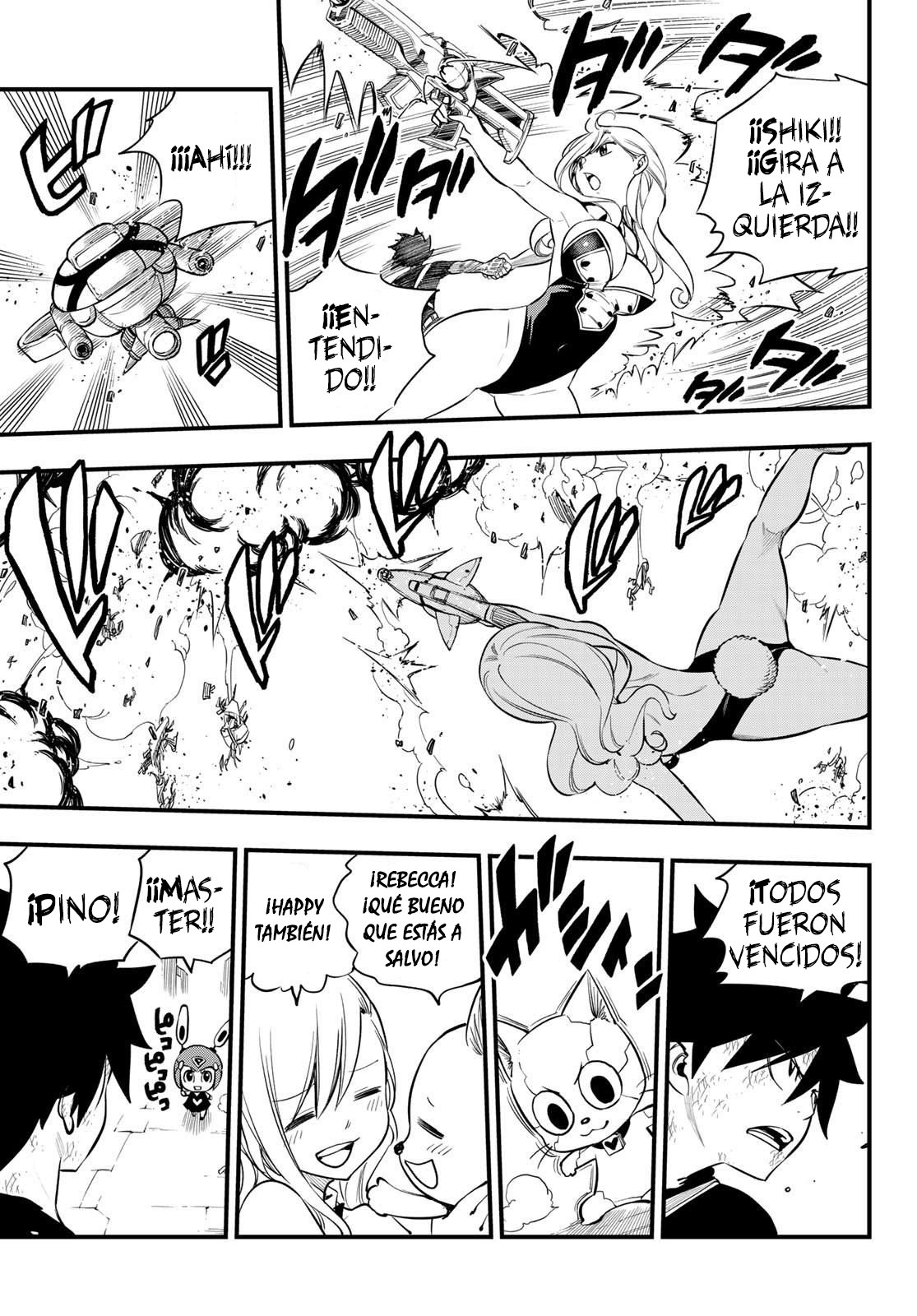 Read Edens Zero ES Manga Online
