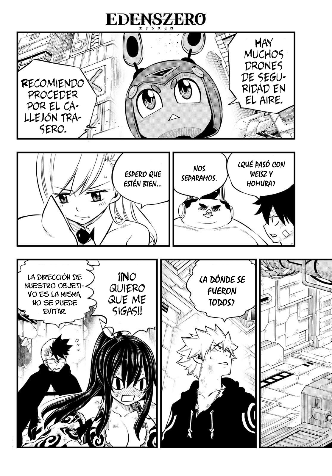Read Edens Zero ES Manga Online