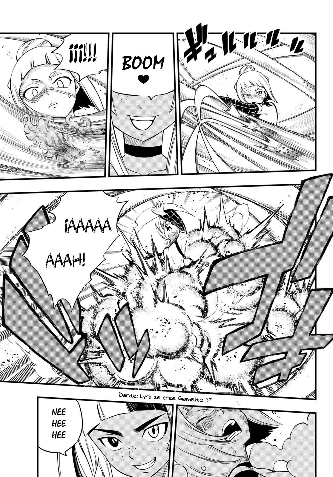 Read Edens Zero ES Manga Online