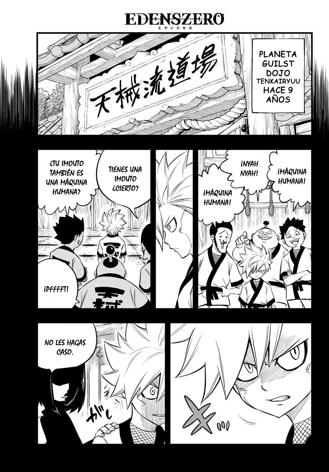 Read Edens Zero ES Manga Online