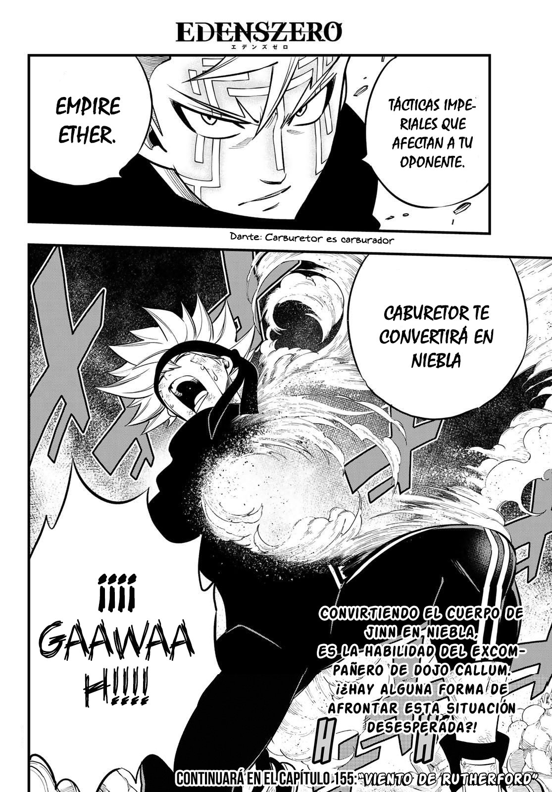 Read Edens Zero ES Manga Online
