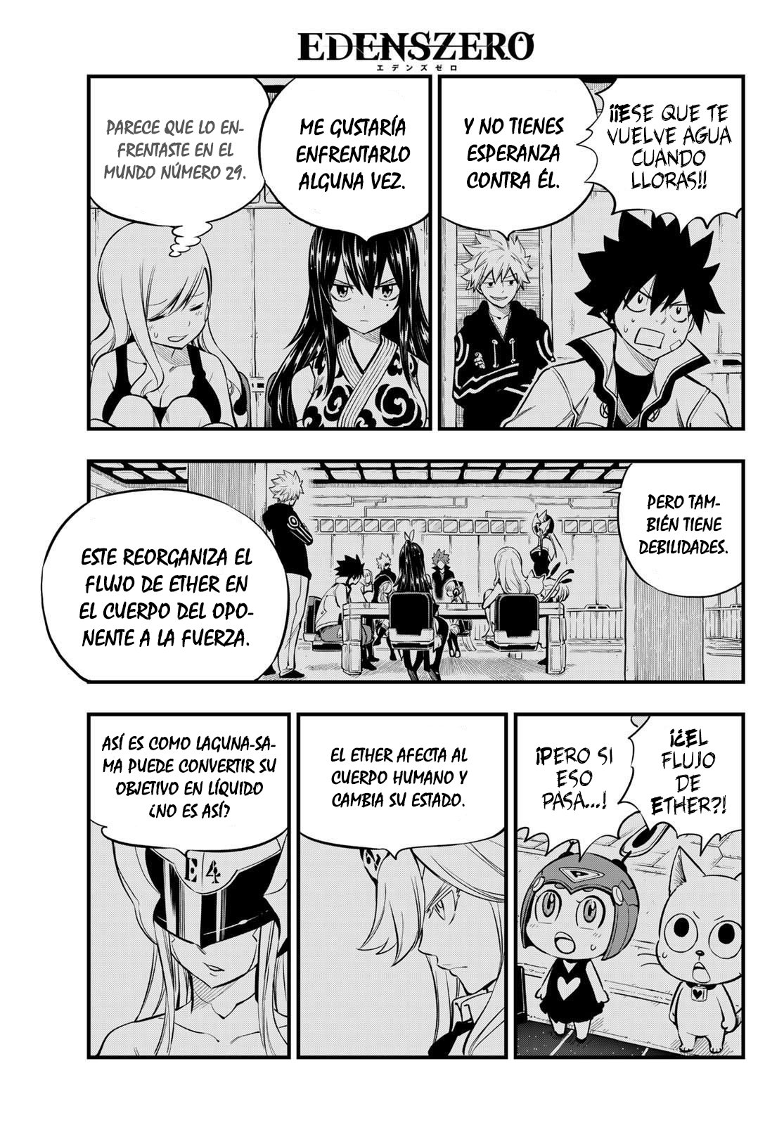 Read Edens Zero ES Manga Online