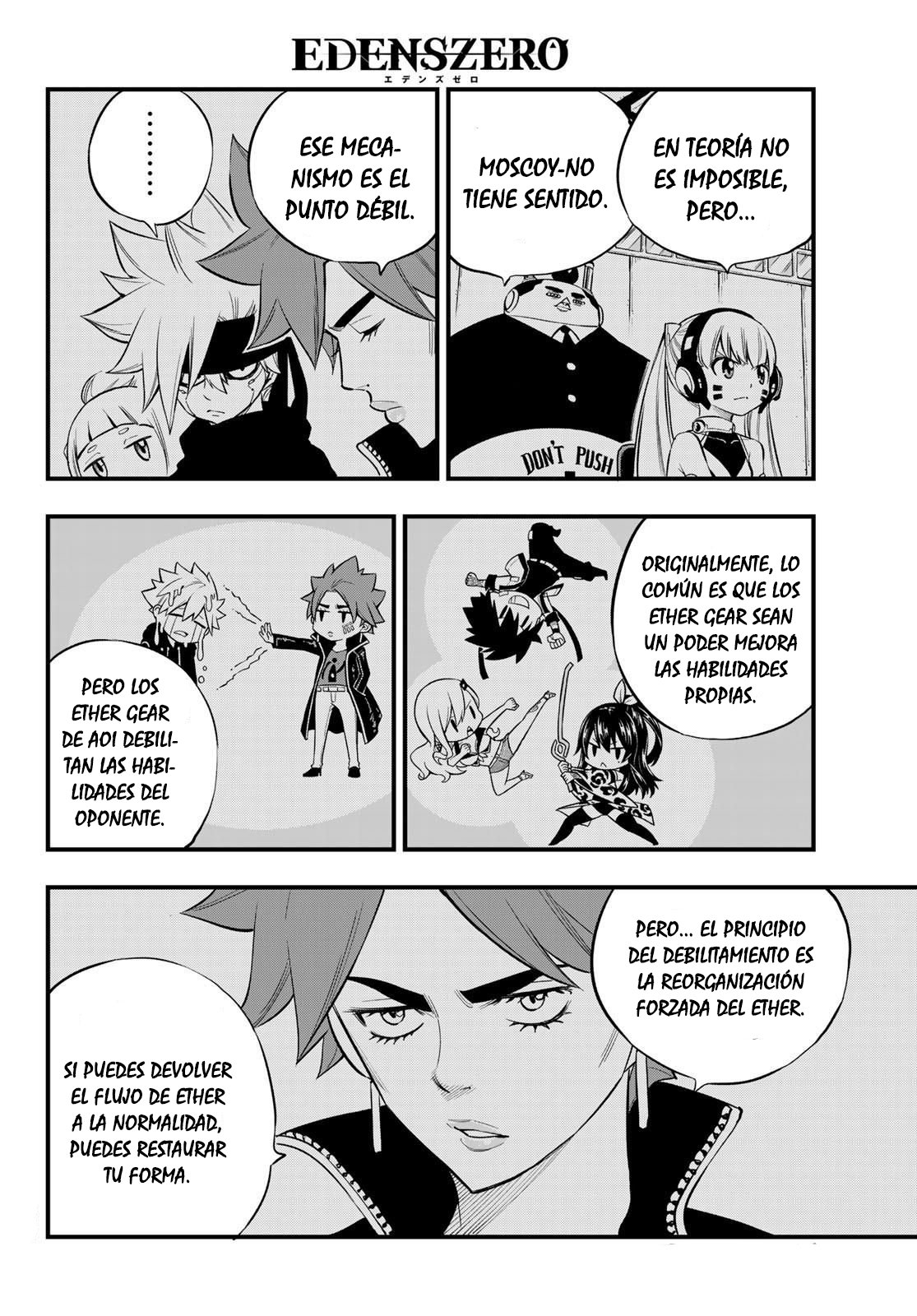 Read Edens Zero ES Manga Online