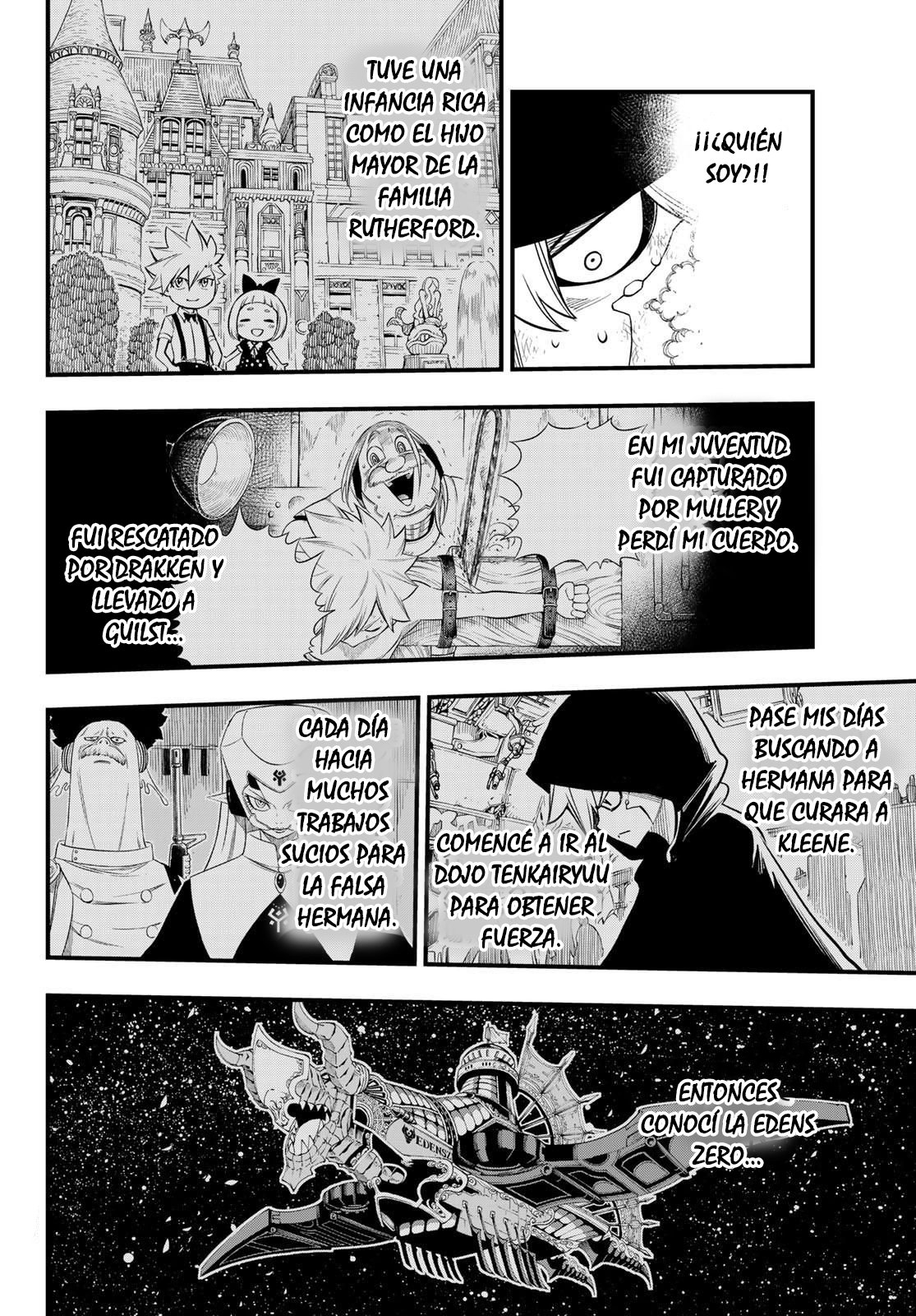 Read Edens Zero ES Manga Online