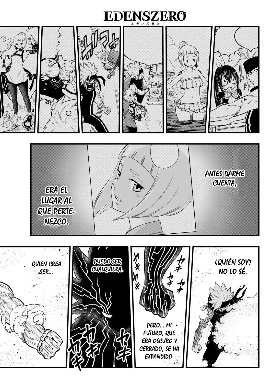 Read Edens Zero ES Manga Online