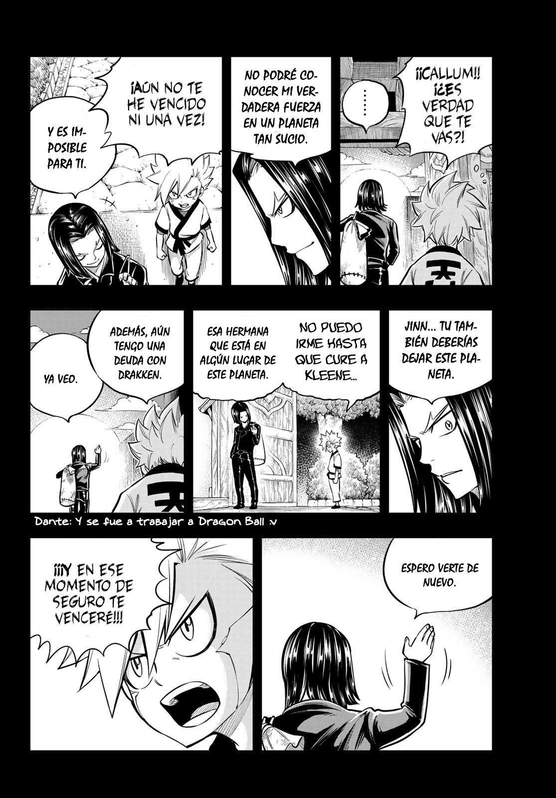 Read Edens Zero ES Manga Online