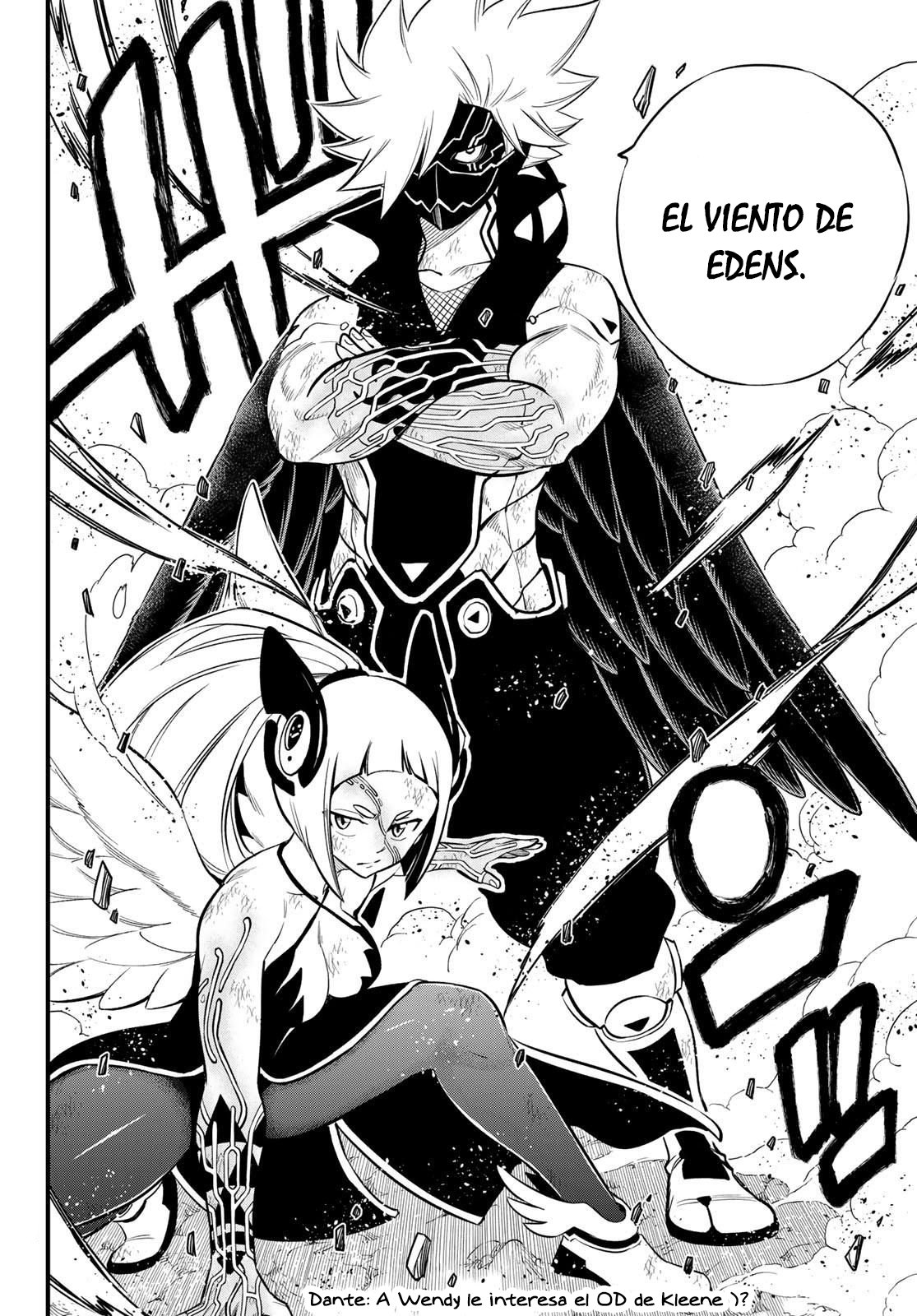 Read Edens Zero ES Manga Online