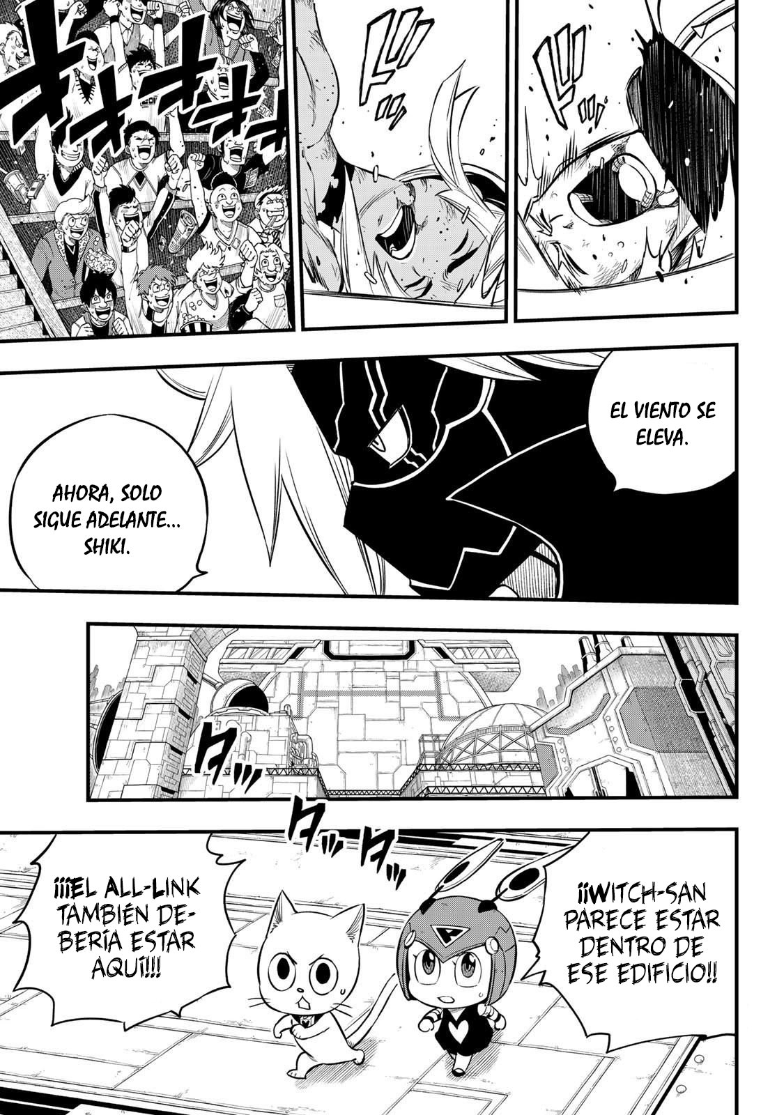 Read Edens Zero ES Manga Online