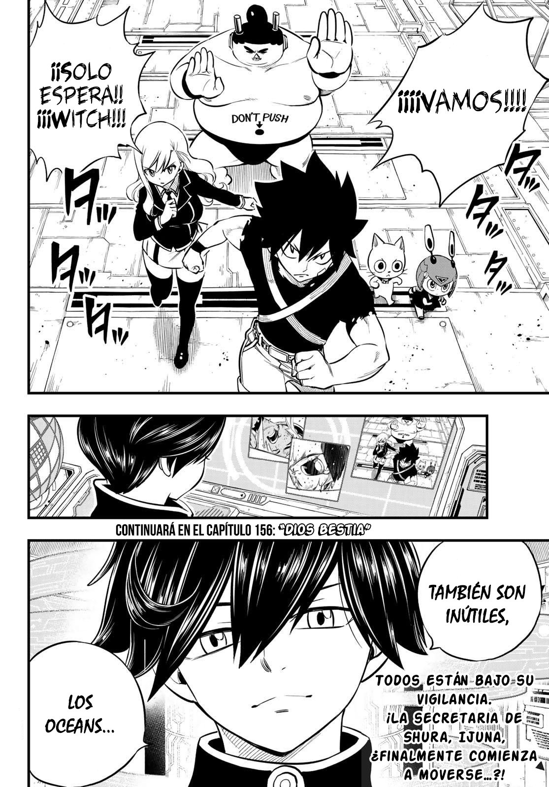 Read Edens Zero ES Manga Online