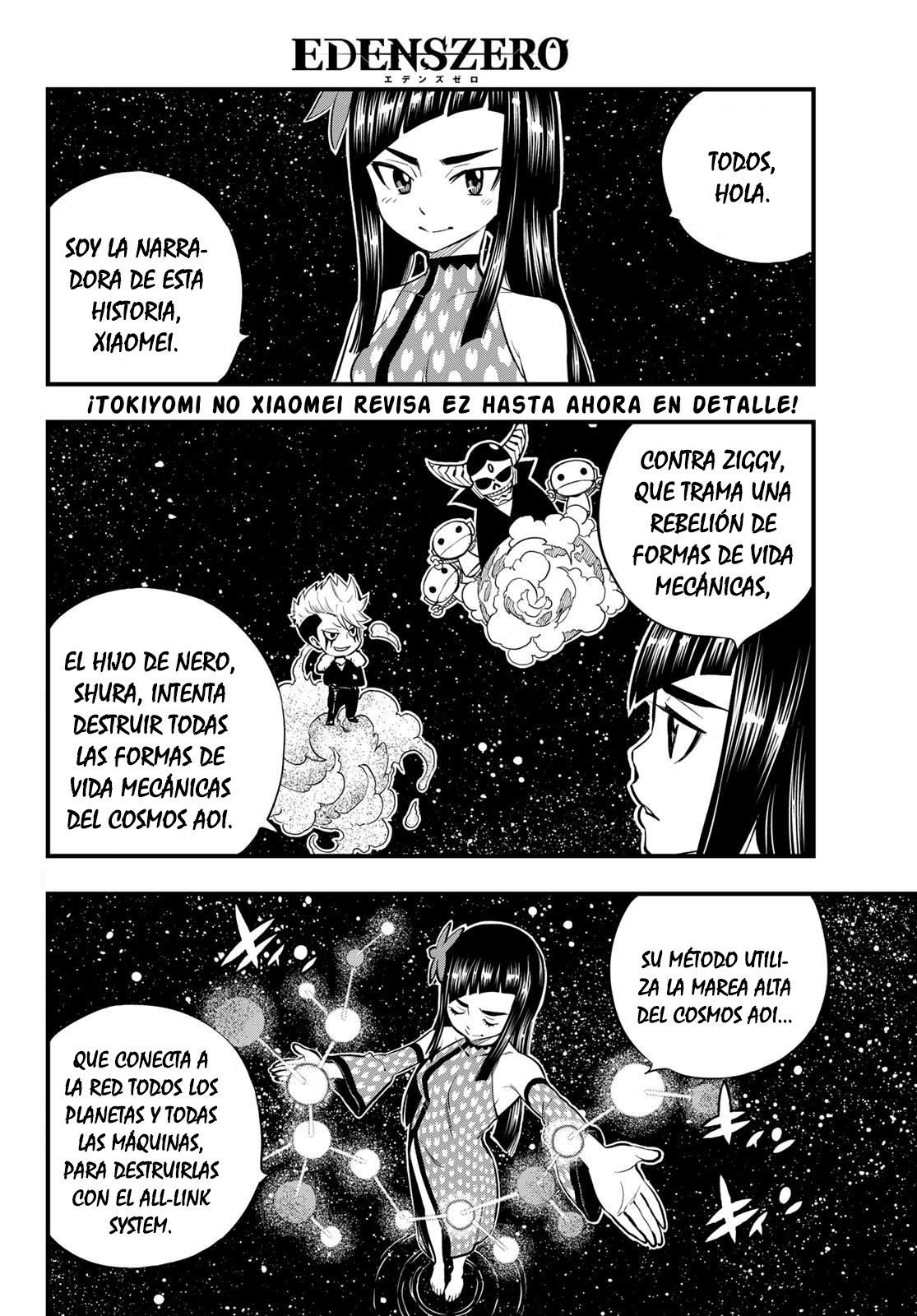 Read Edens Zero ES Manga Online