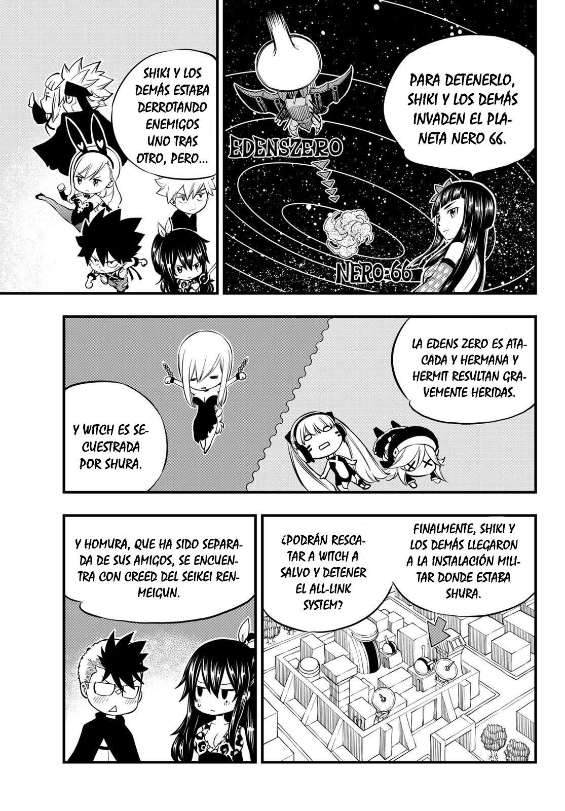 Read Edens Zero ES Manga Online