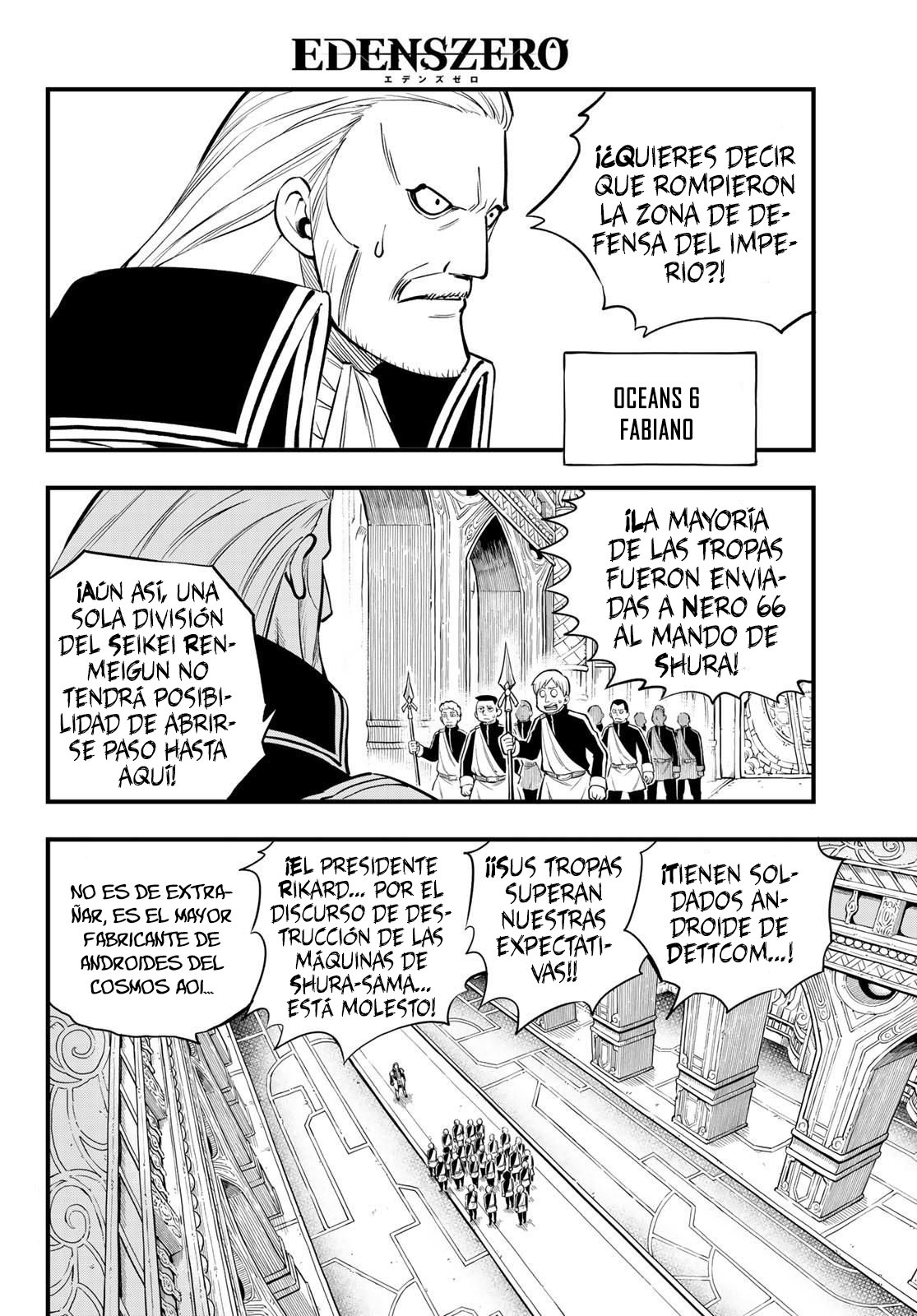 Read Edens Zero ES Manga Online