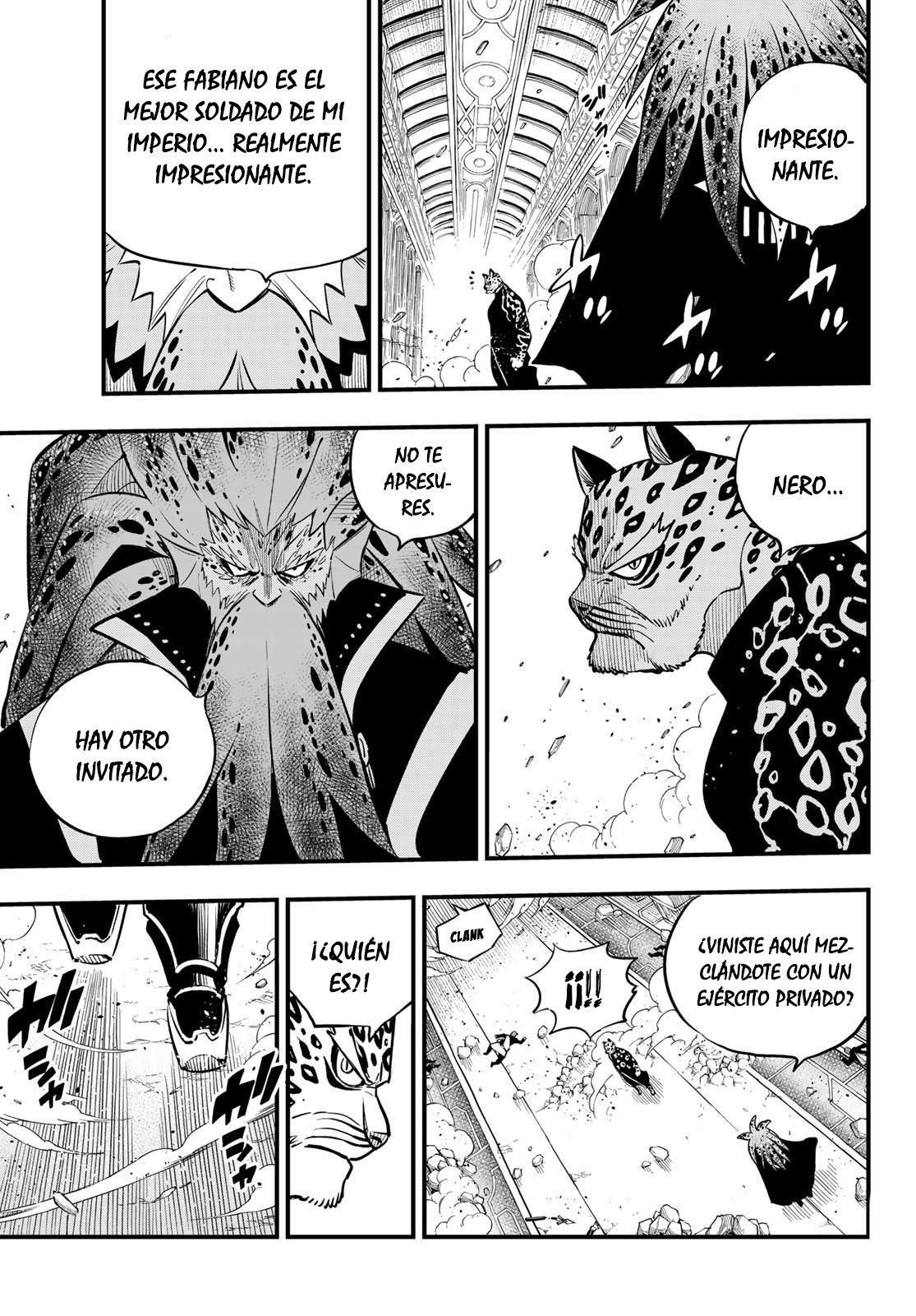 Read Edens Zero ES Manga Online