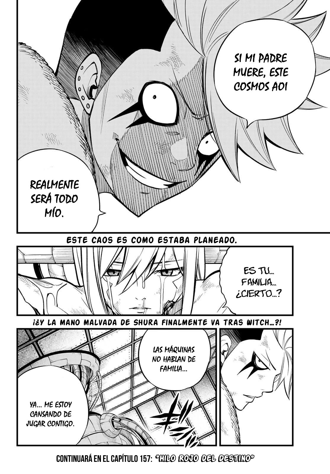 Read Edens Zero ES Manga Online