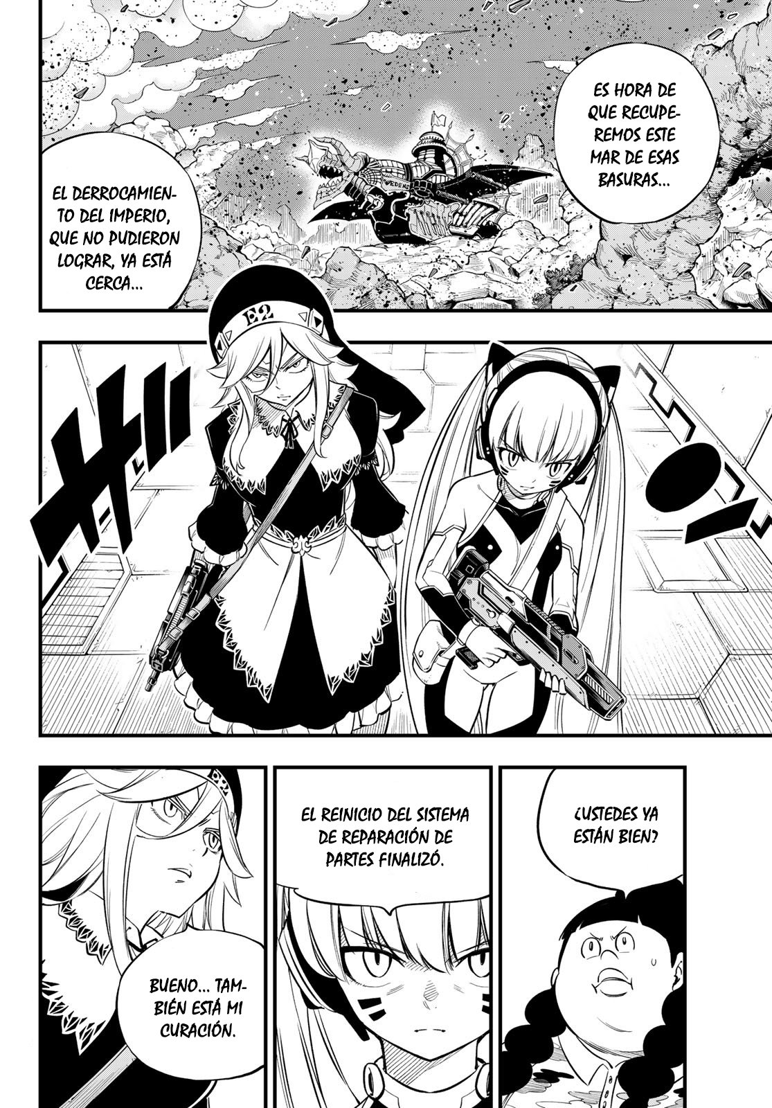 Read Edens Zero ES Manga Online