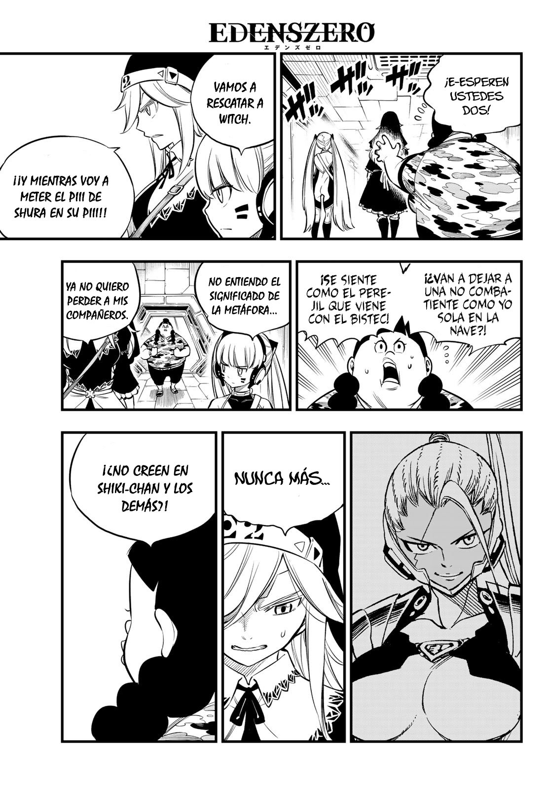 Read Edens Zero ES Manga Online