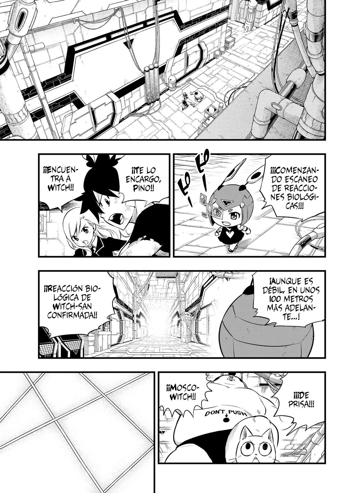 Read Edens Zero ES Manga Online