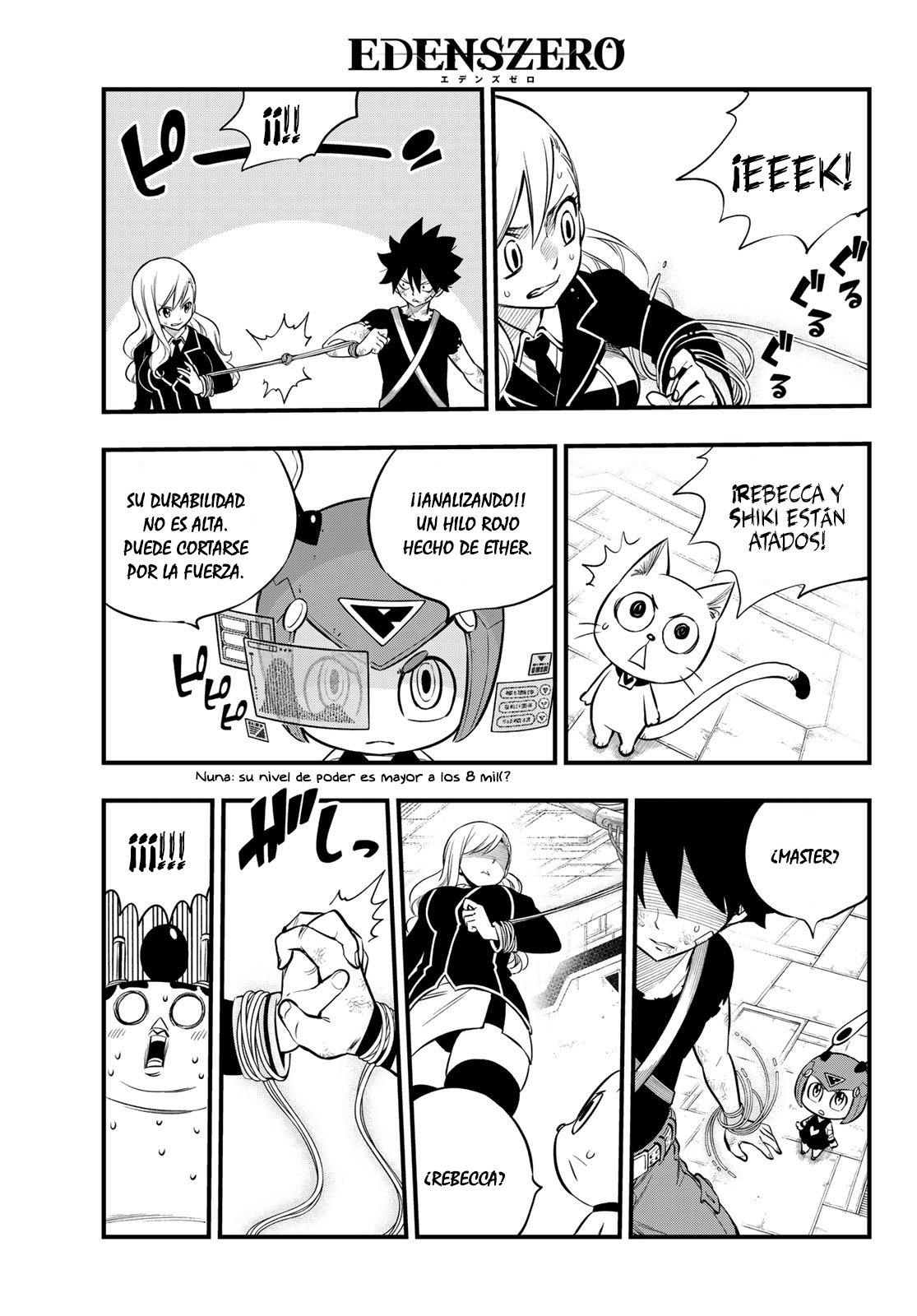 Read Edens Zero ES Manga Online