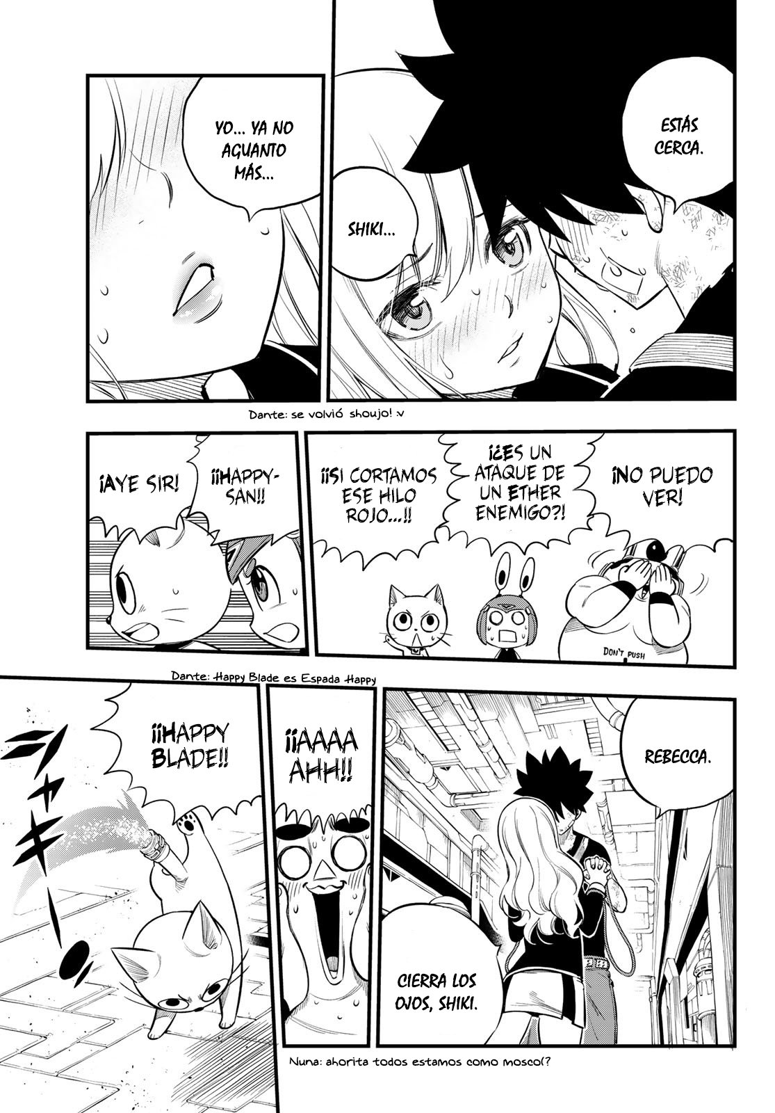 Read Edens Zero ES Manga Online