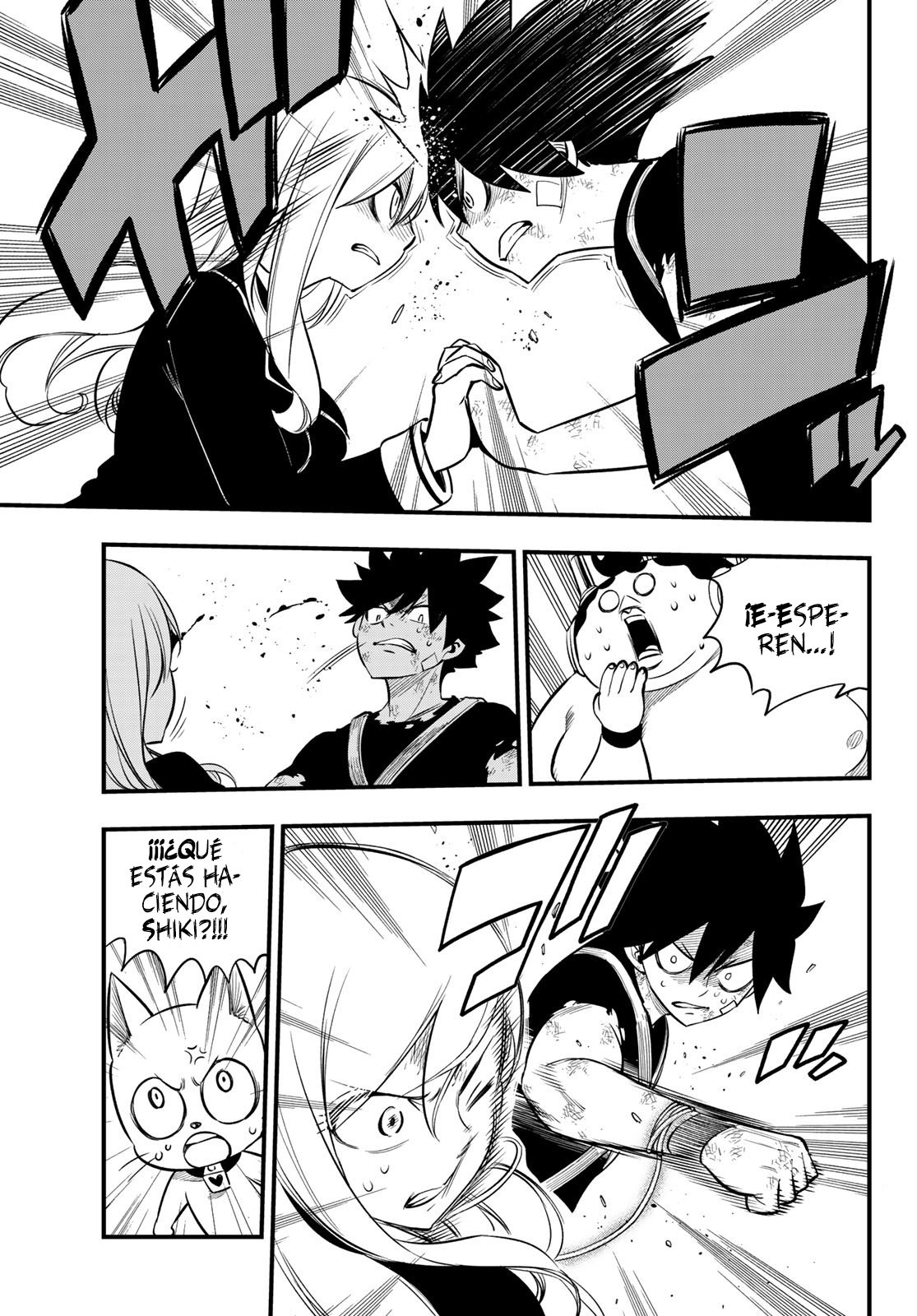 Read Edens Zero ES Manga Online