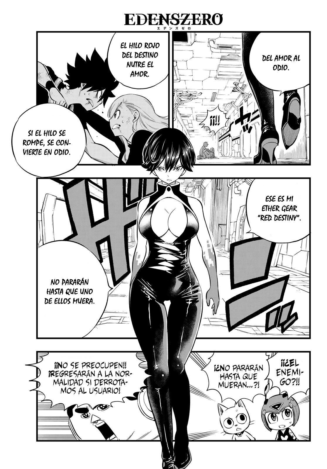 Read Edens Zero ES Manga Online