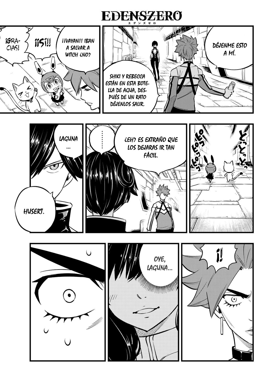 Read Edens Zero ES Manga Online