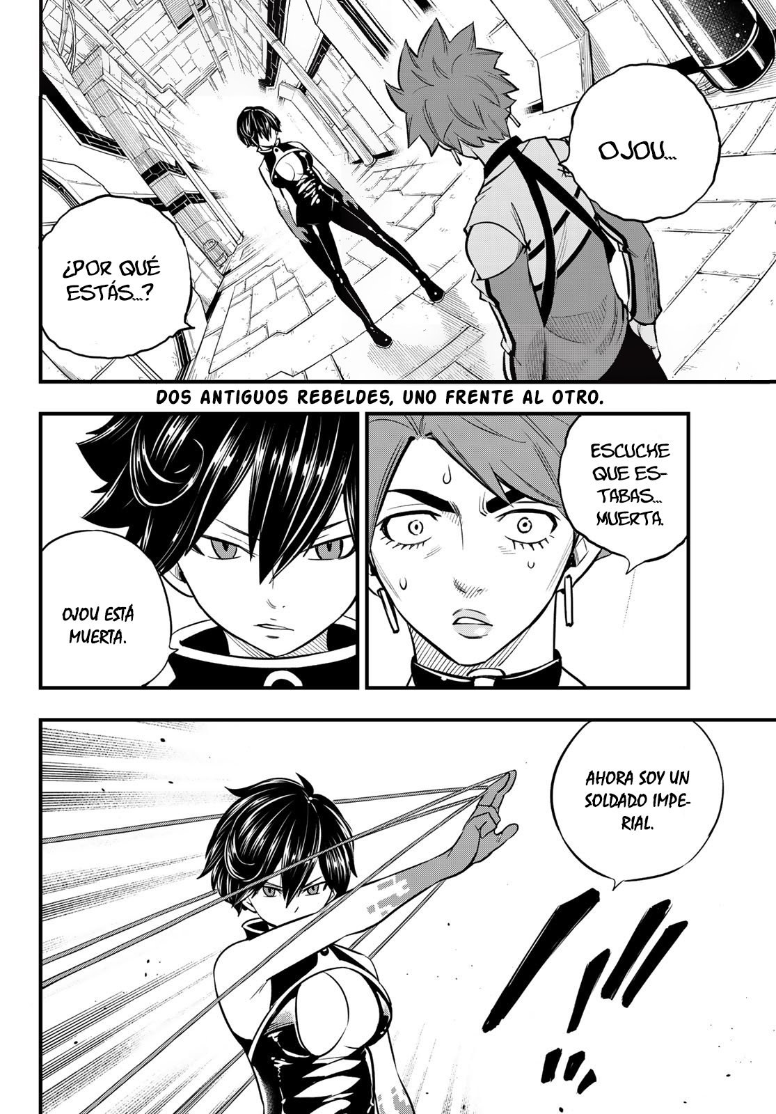 Read Edens Zero ES Manga Online