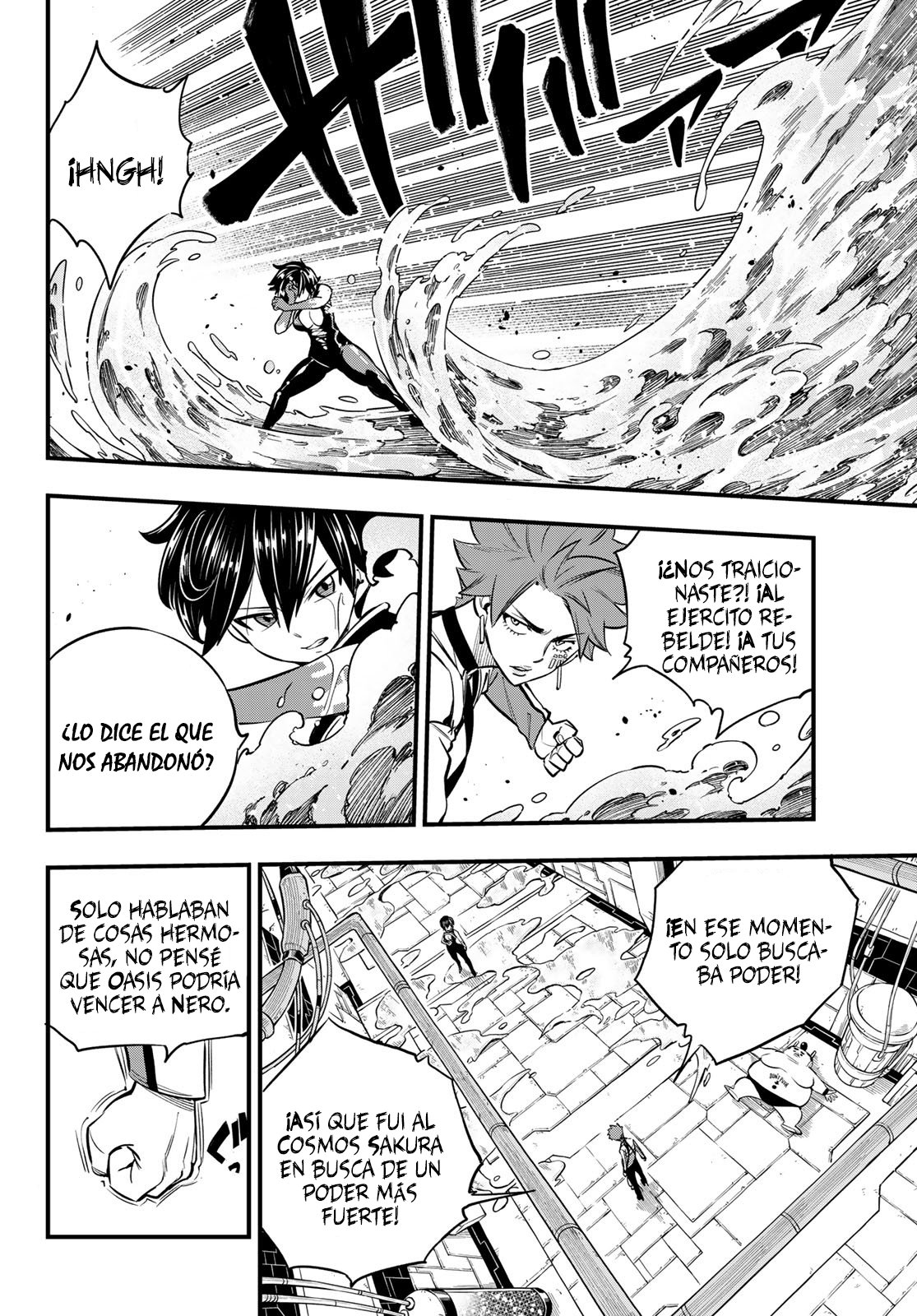 Read Edens Zero ES Manga Online