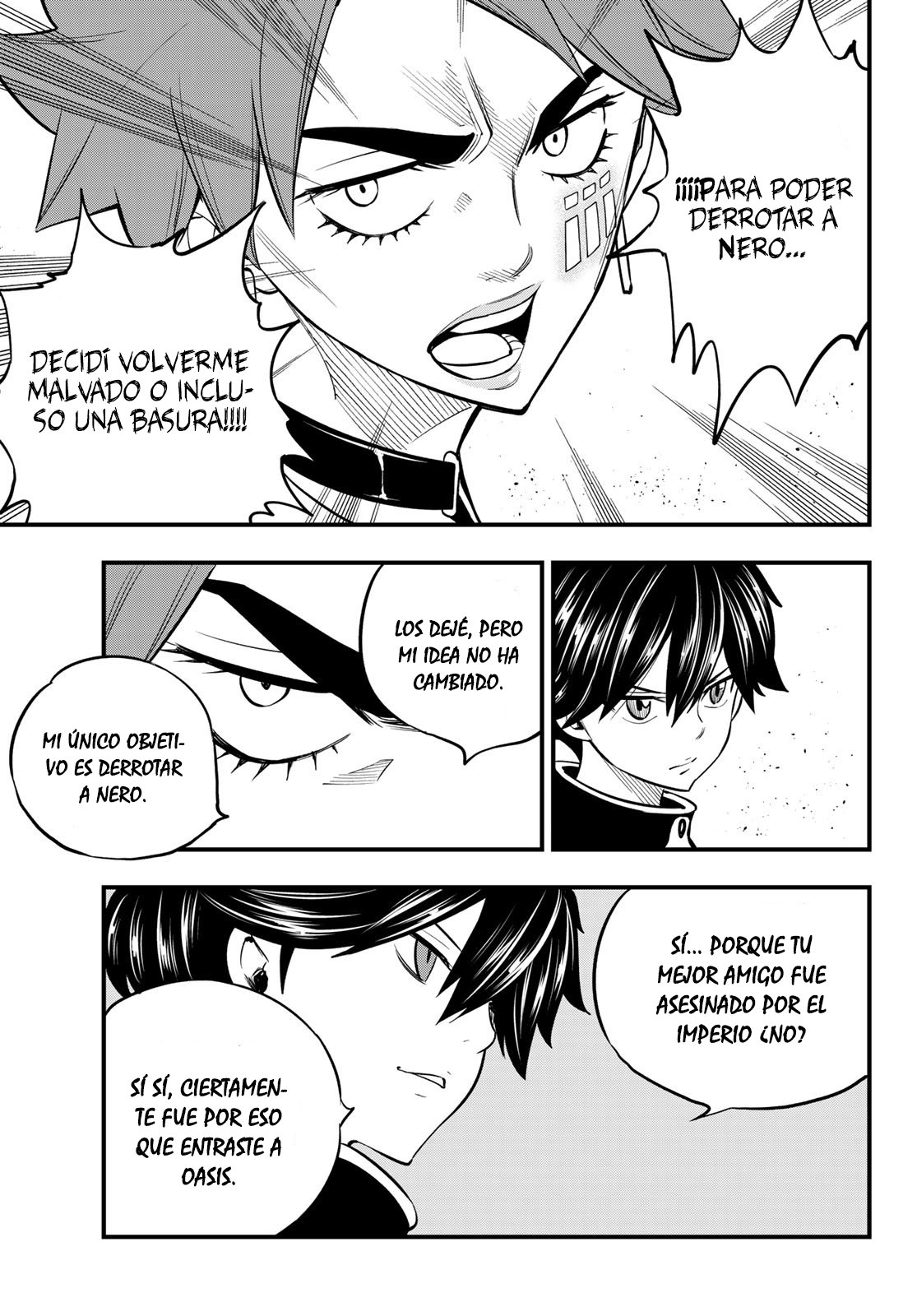 Read Edens Zero ES Manga Online