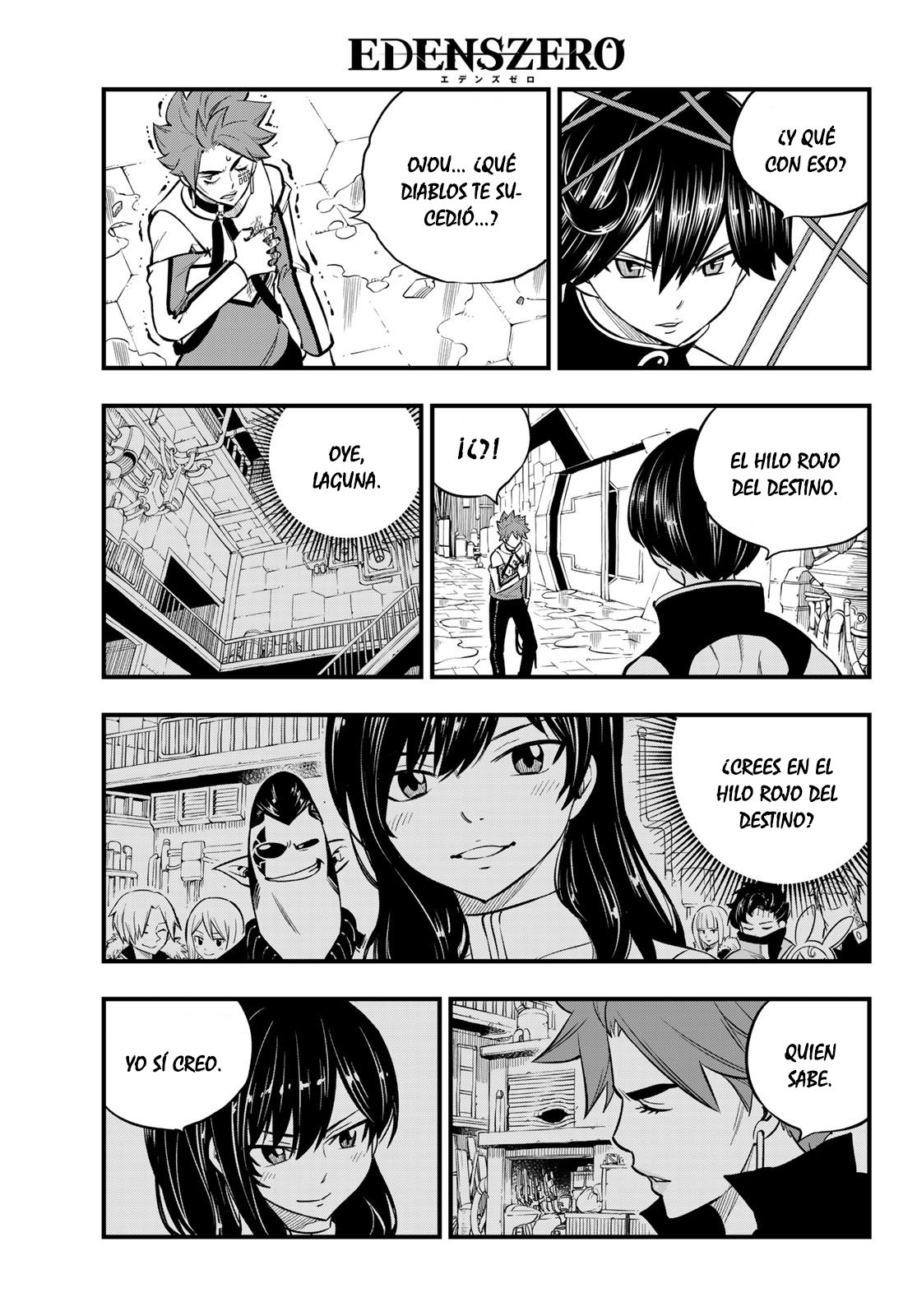 Read Edens Zero ES Manga Online