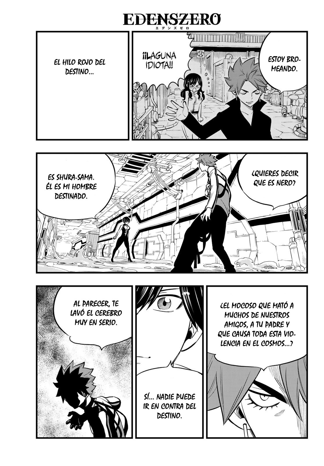 Read Edens Zero ES Manga Online