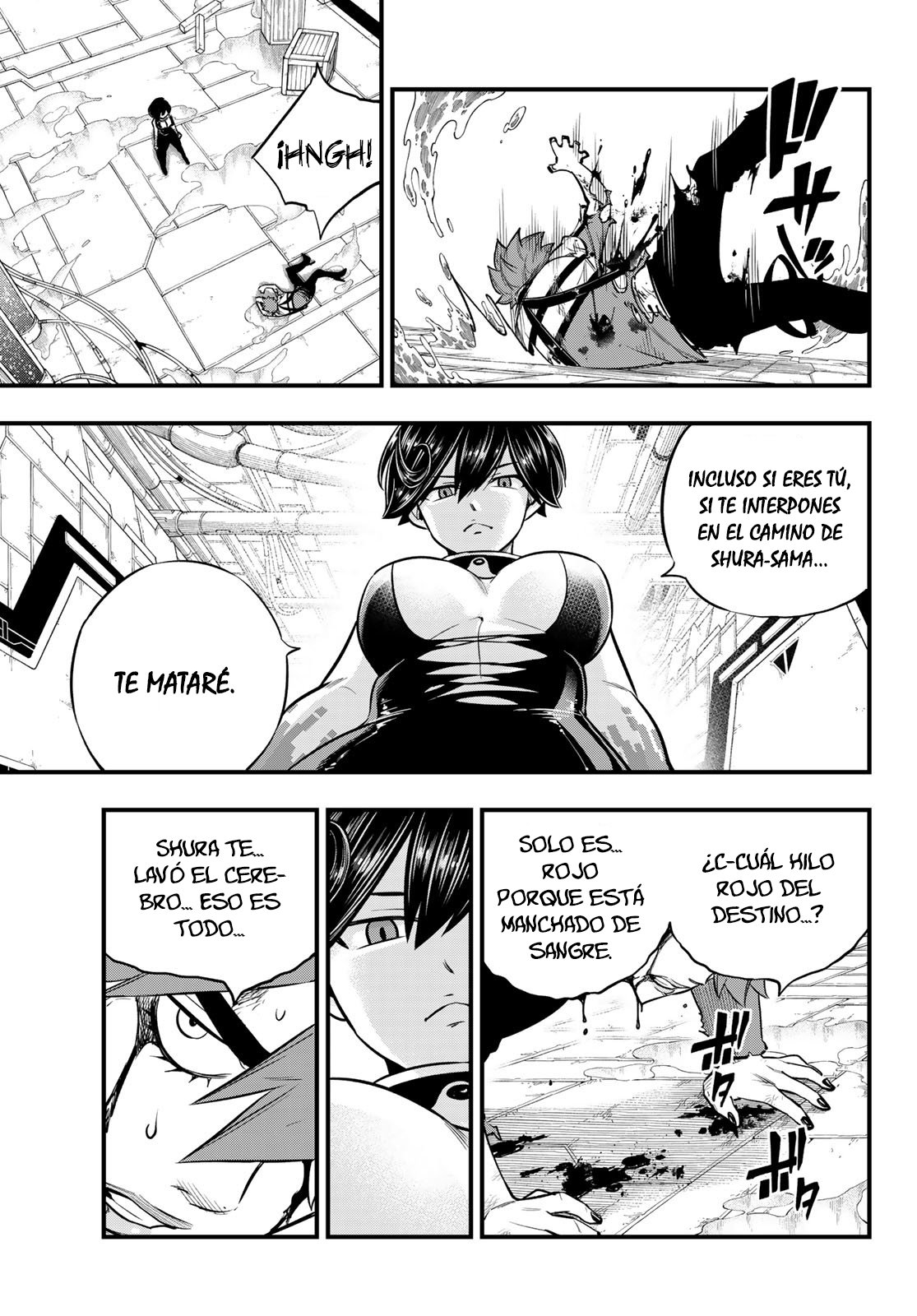 Read Edens Zero ES Manga Online