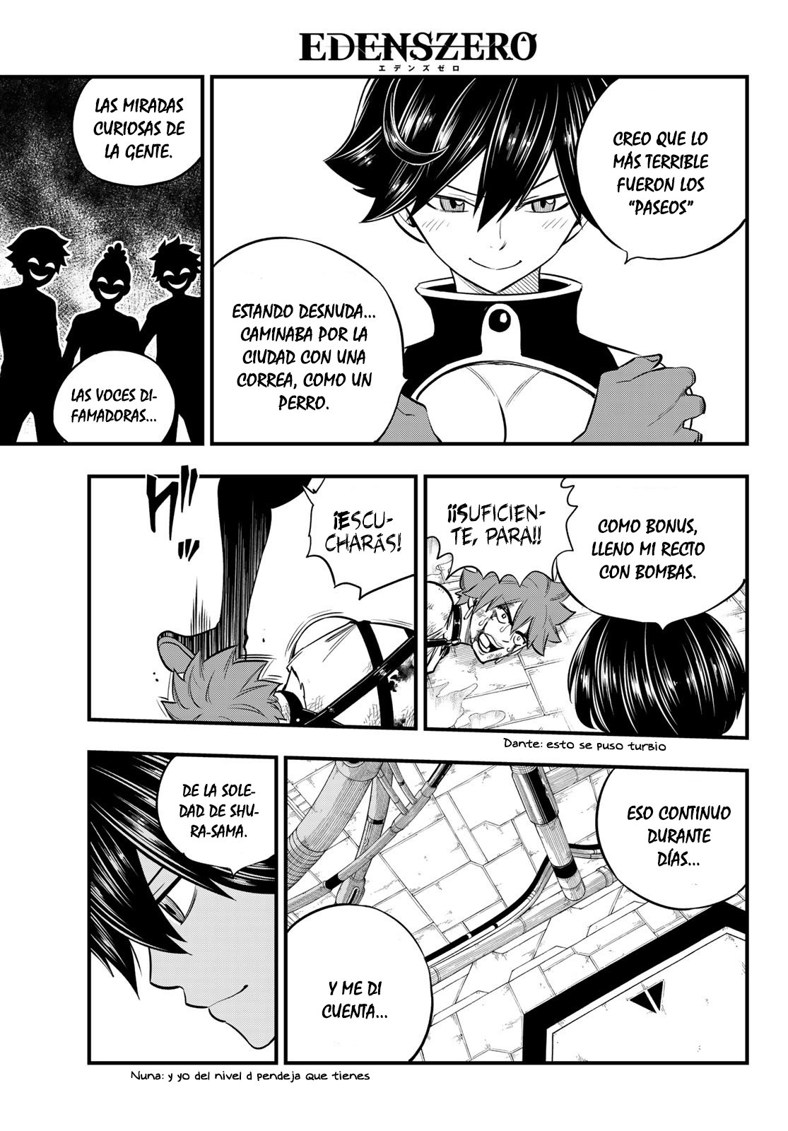 Read Edens Zero ES Manga Online