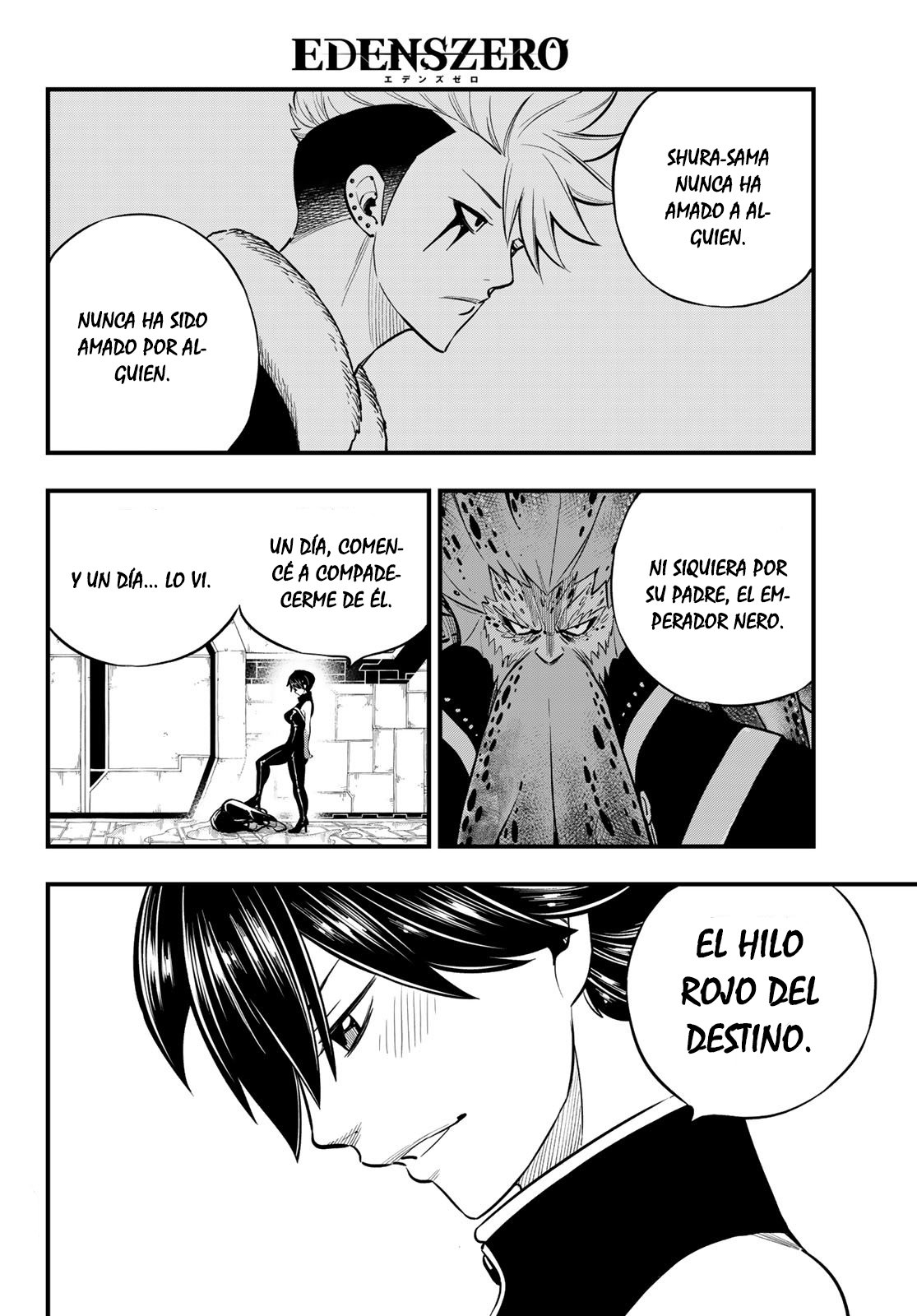 Read Edens Zero ES Manga Online