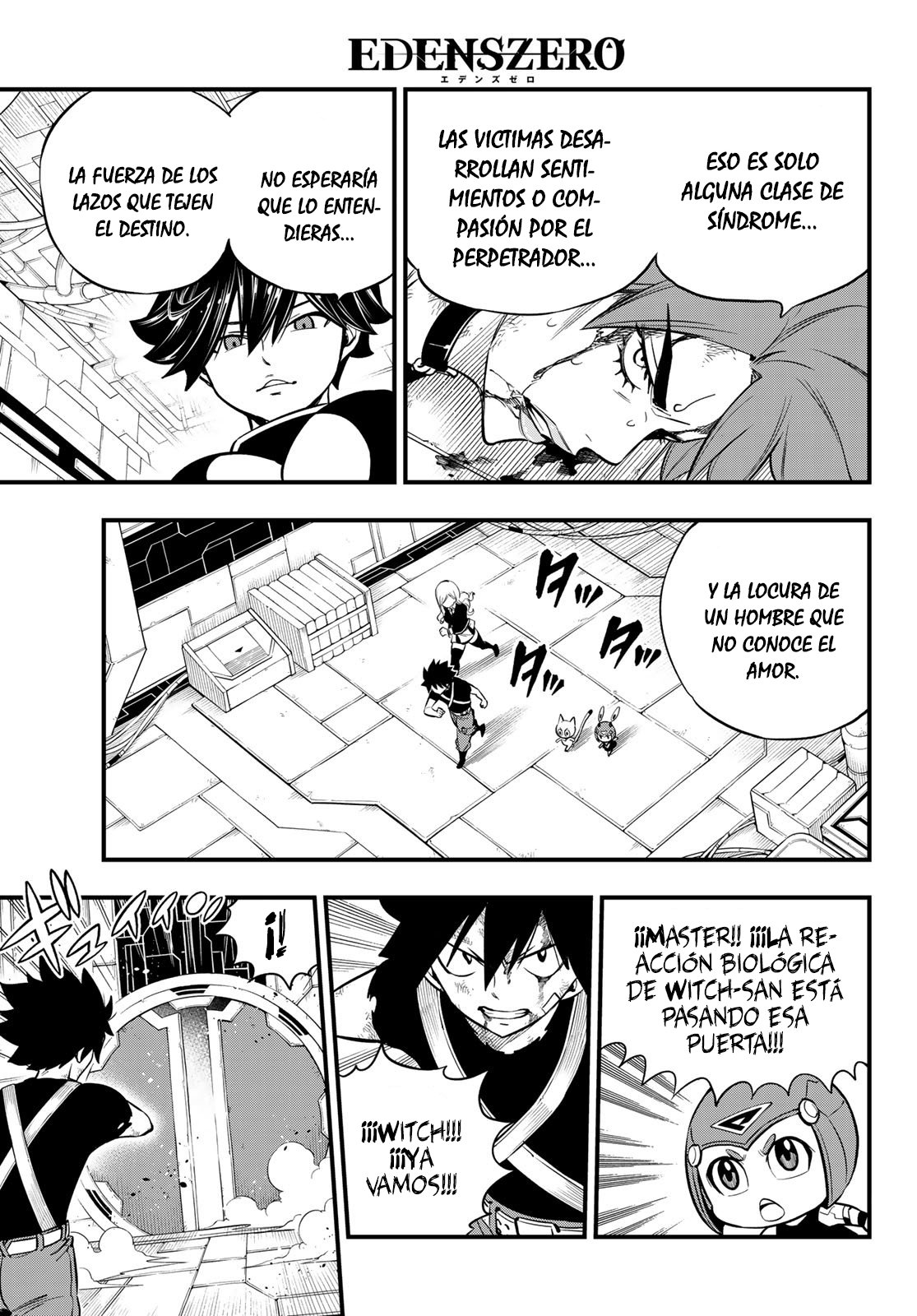 Read Edens Zero ES Manga Online