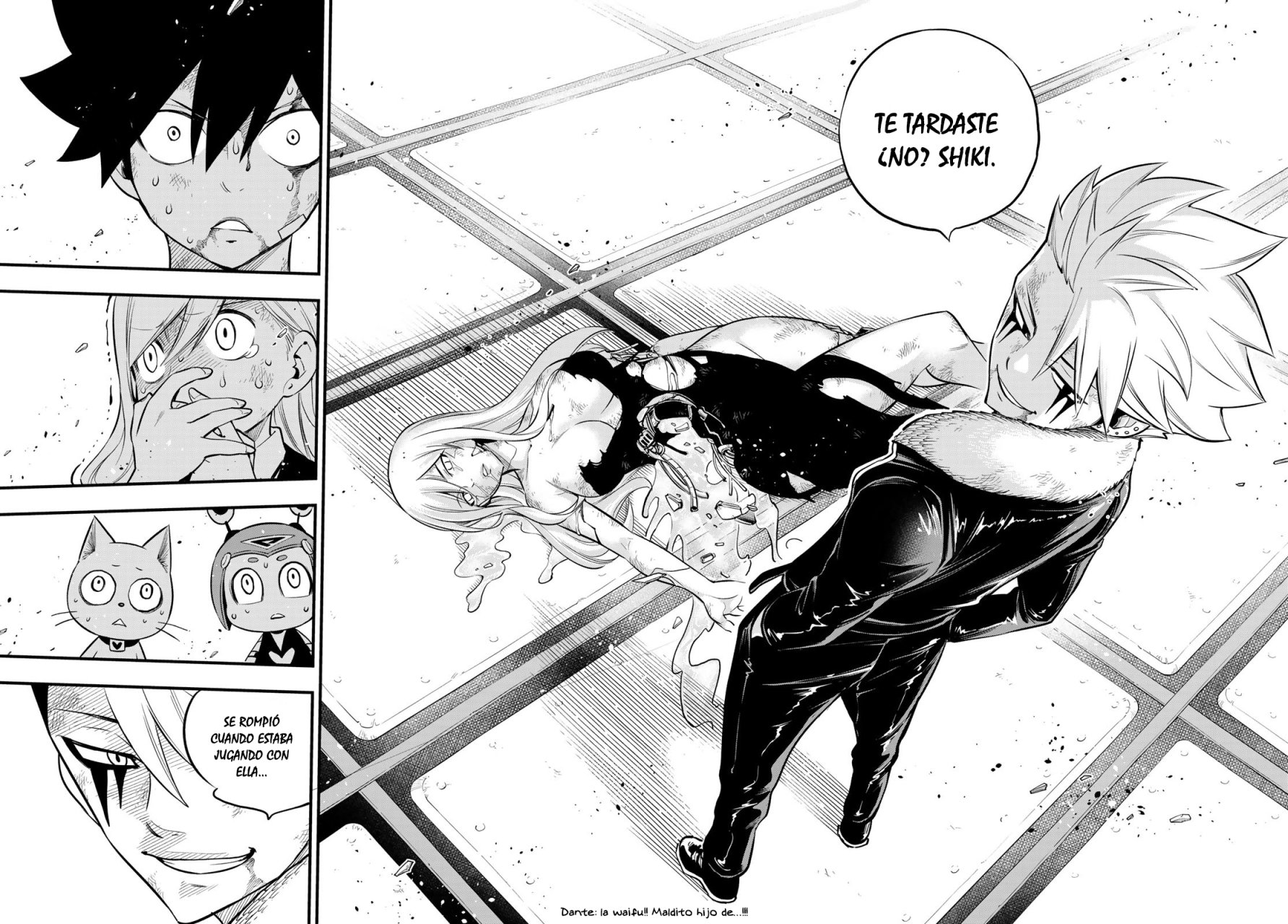 Read Edens Zero ES Manga Online