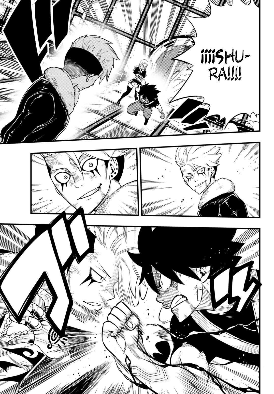 Read Edens Zero ES Manga Online