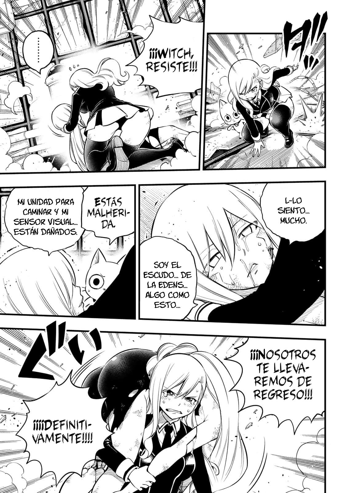 Read Edens Zero ES Manga Online