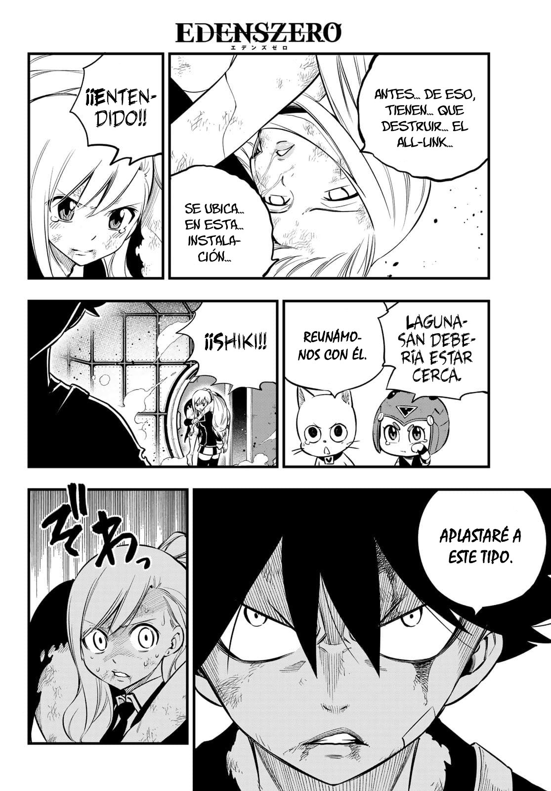 Read Edens Zero ES Manga Online