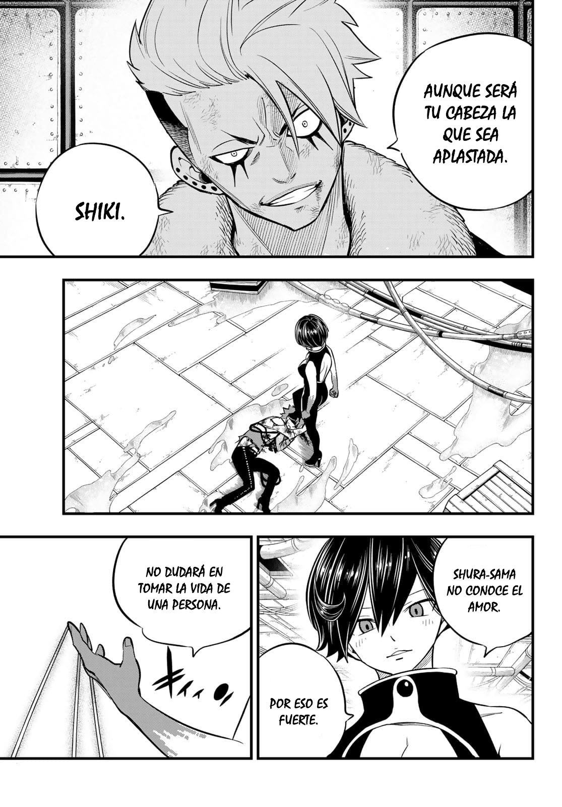 Read Edens Zero ES Manga Online