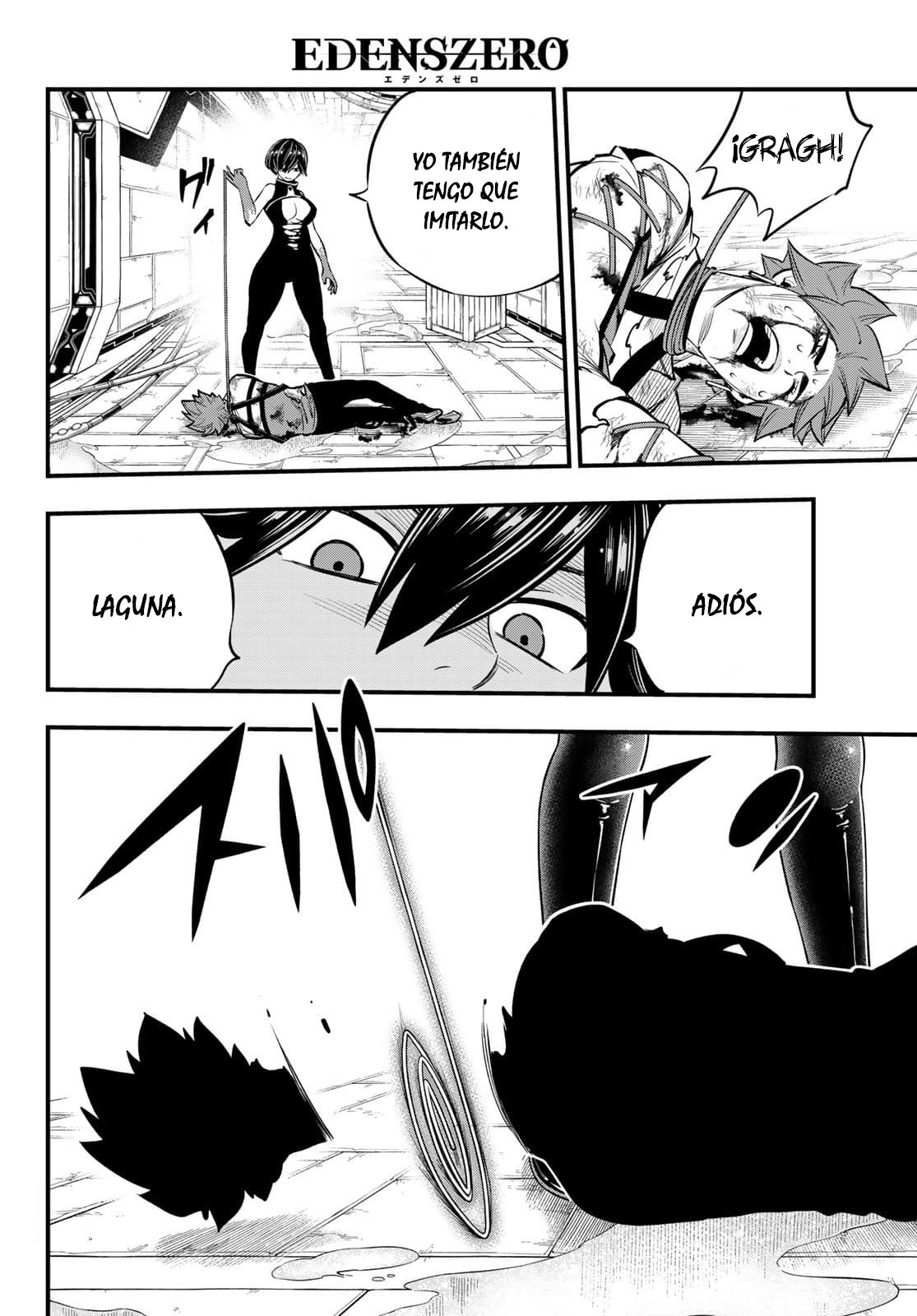 Read Edens Zero ES Manga Online
