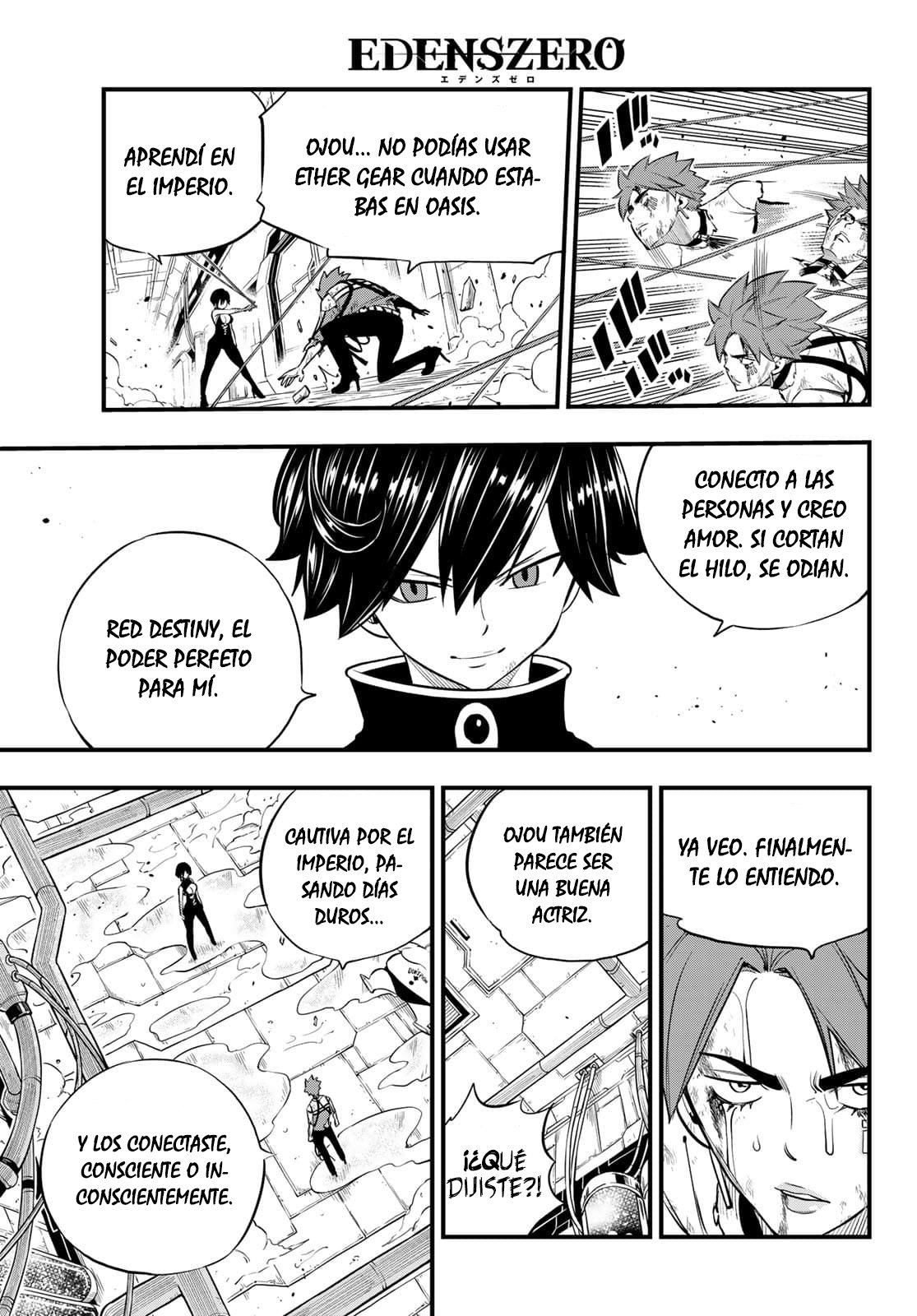 Read Edens Zero ES Manga Online