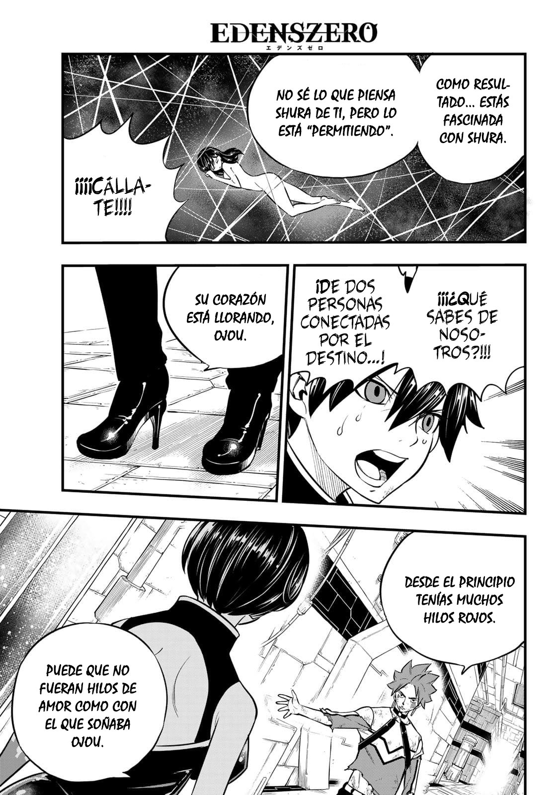 Read Edens Zero ES Manga Online