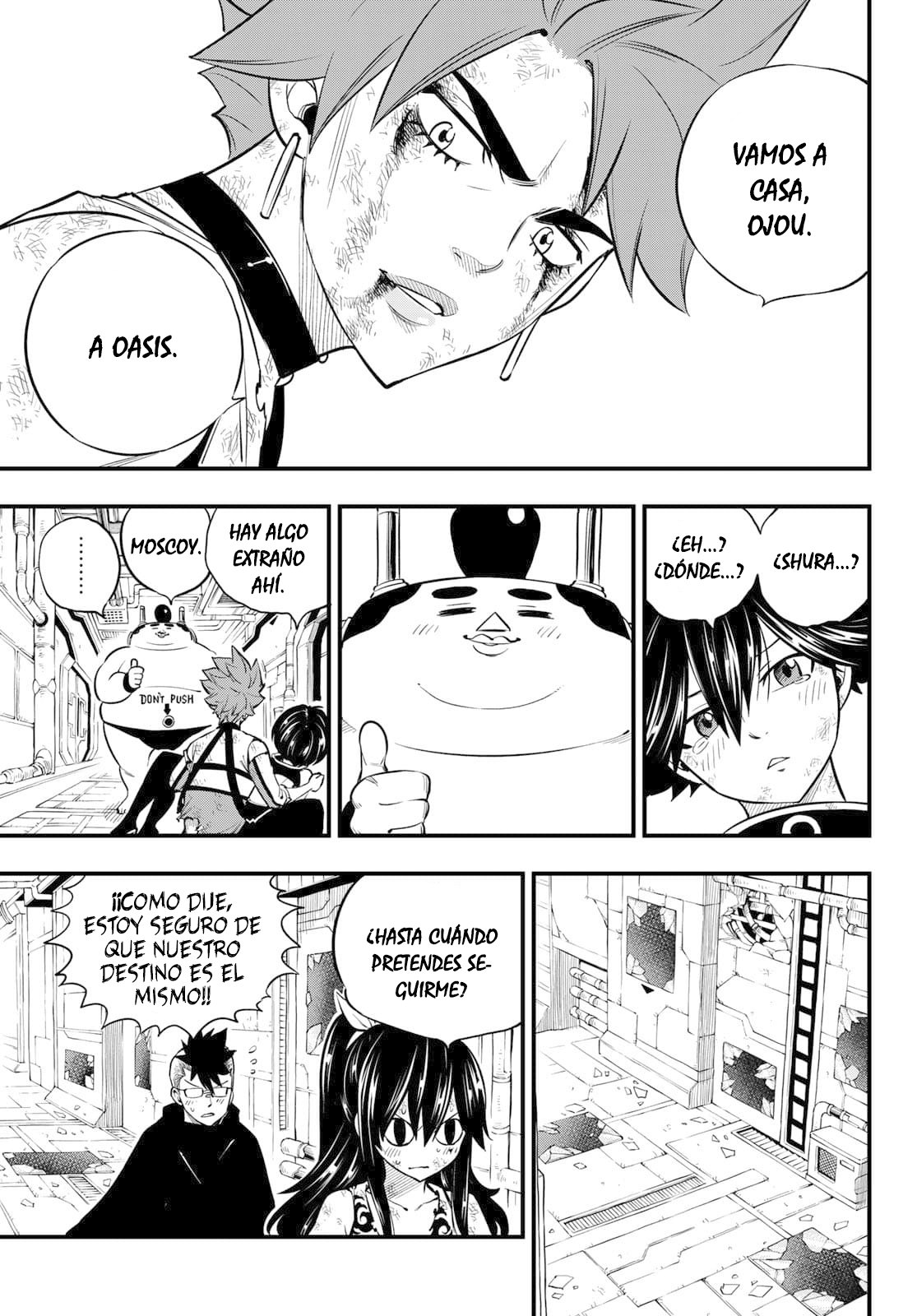 Read Edens Zero ES Manga Online