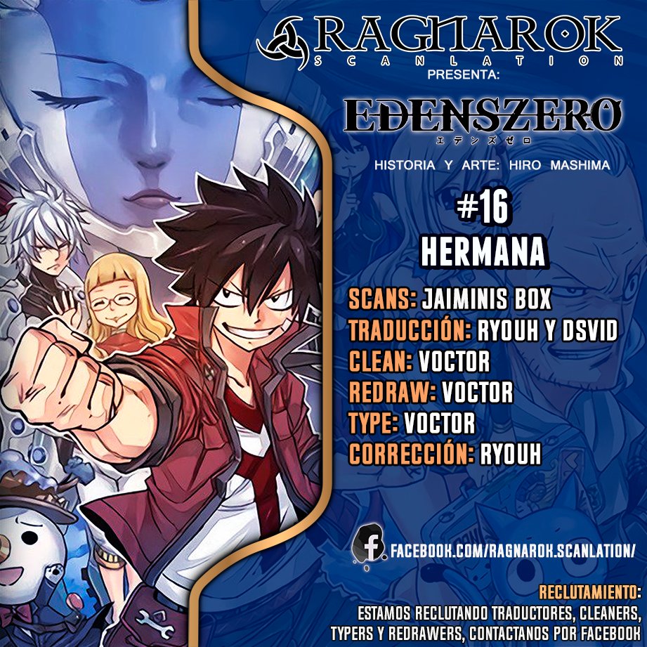 Read Edens Zero ES Manga Online