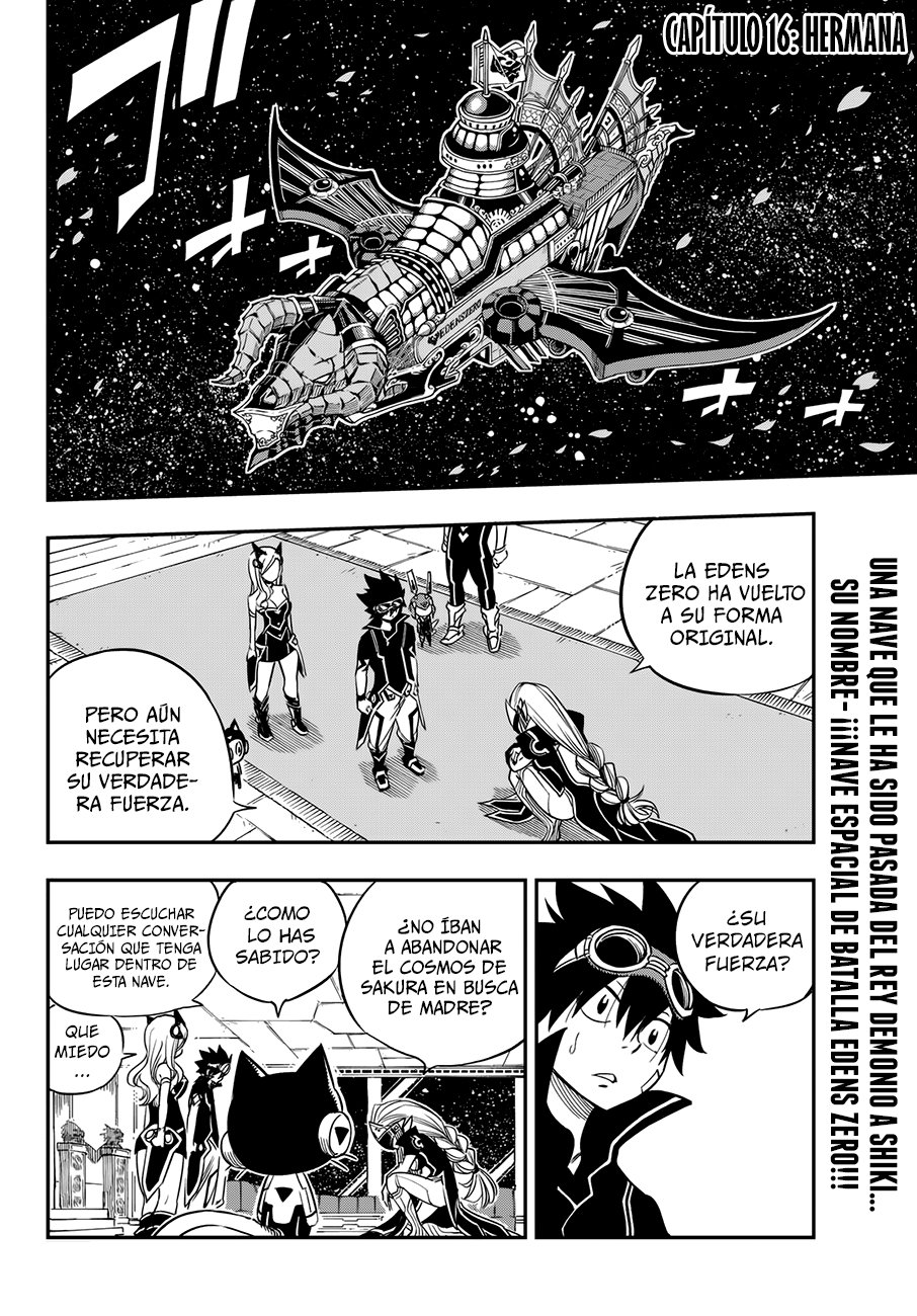 Read Edens Zero ES Manga Online