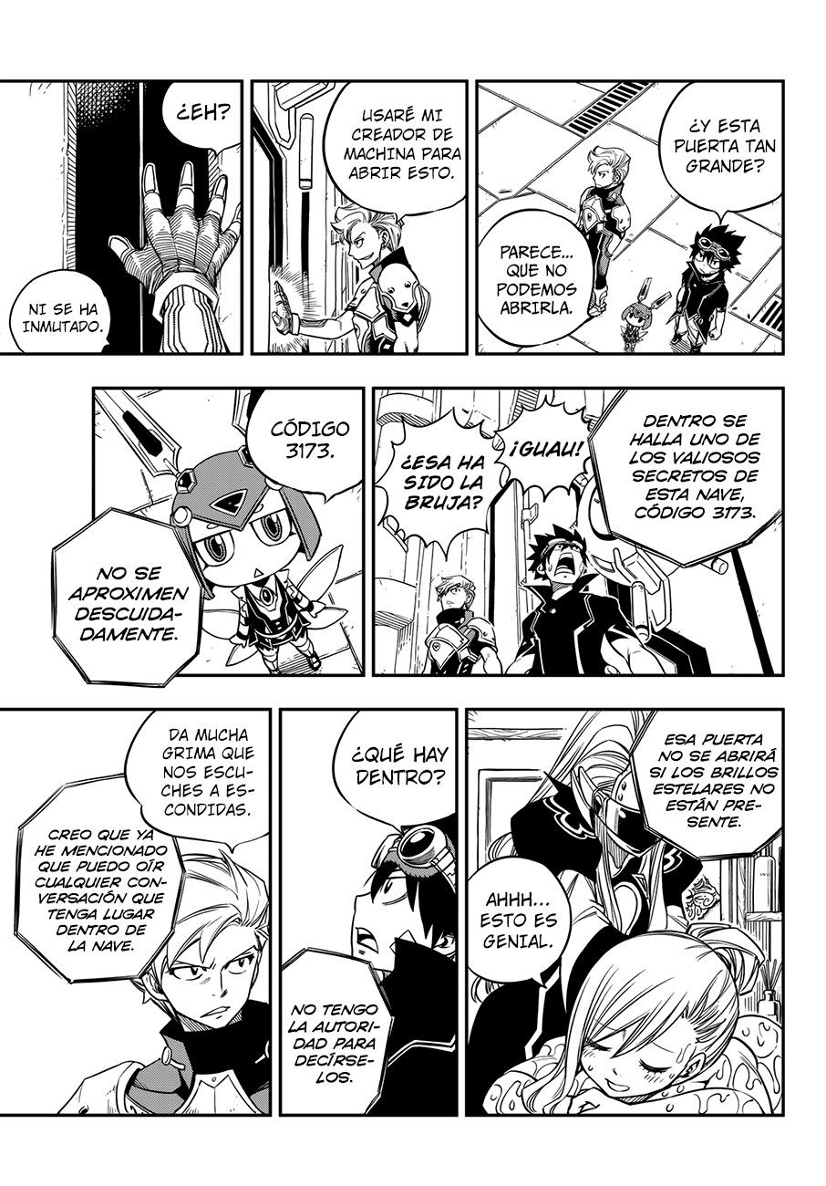 Read Edens Zero ES Manga Online
